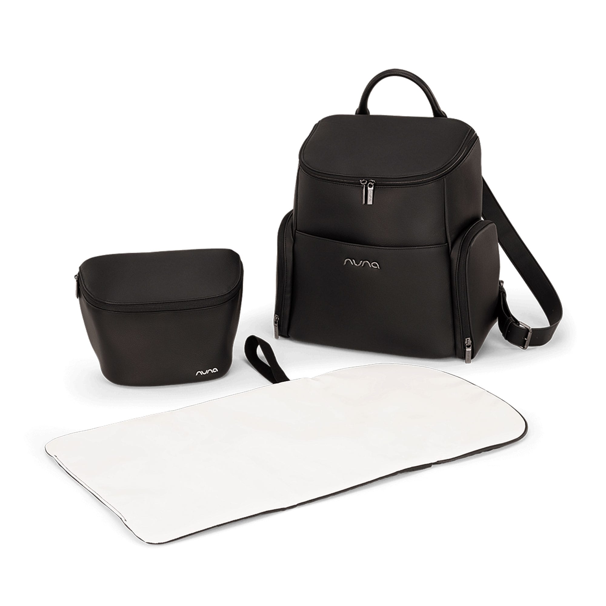 Nuna Essentials Bag in Caviar Changing Bags DP20700CVR 8721094508495