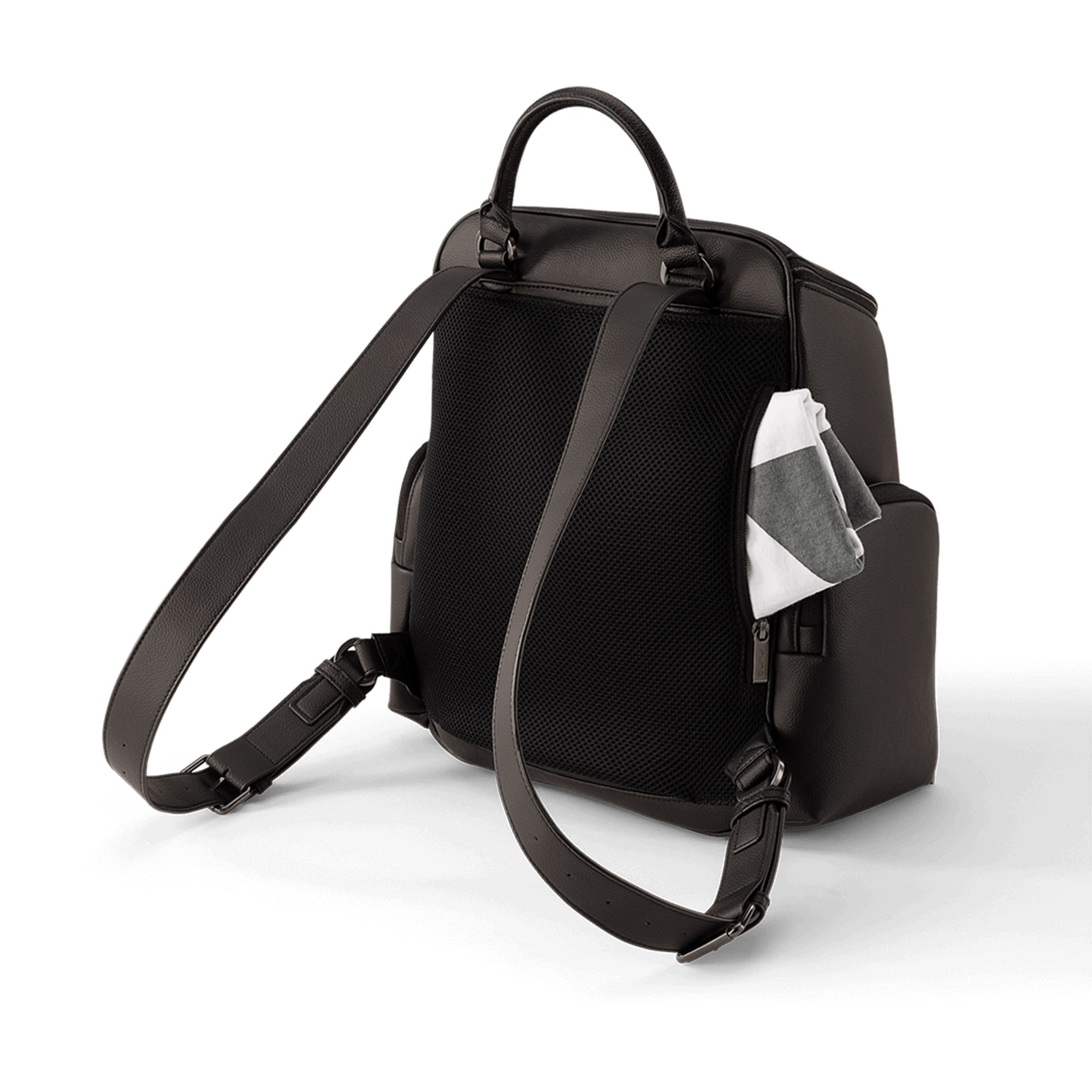 Nuna Essentials Bag in Caviar Changing Bags DP20700CVR 8721094508495