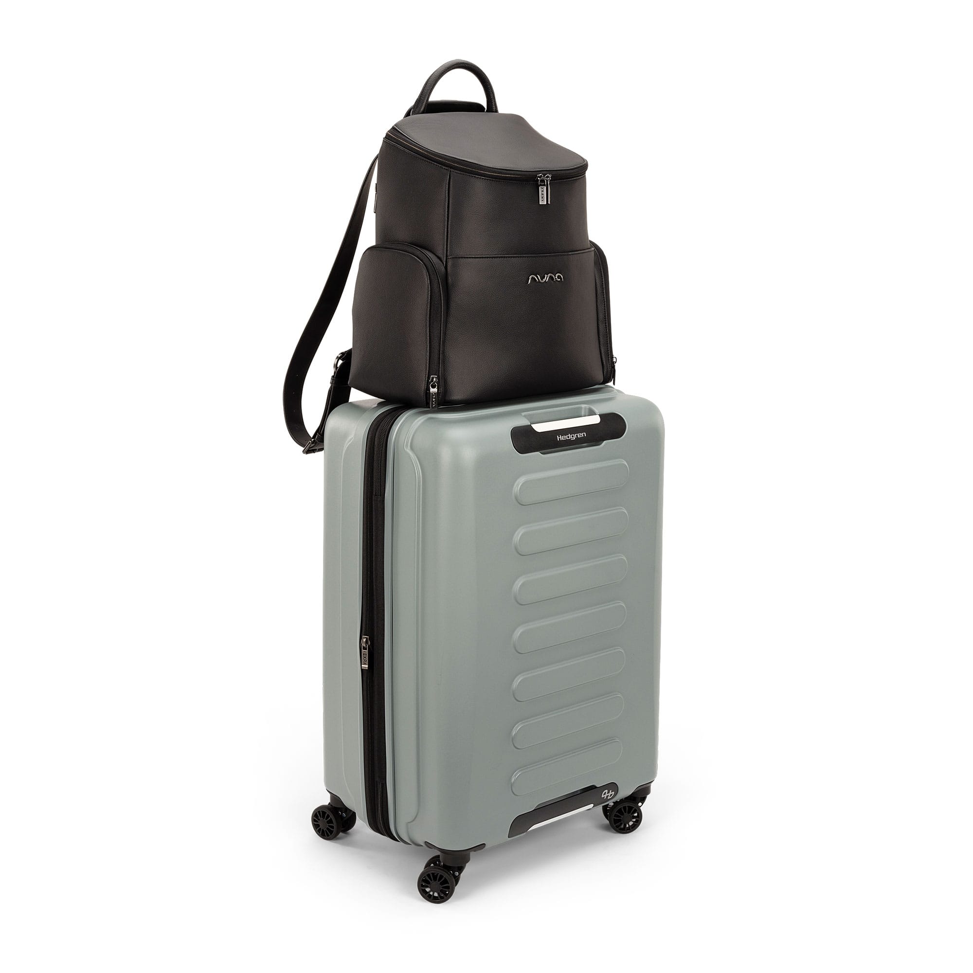 Nuna Essentials Bag in Caviar Changing Bags DP20700CVR 8721094508495