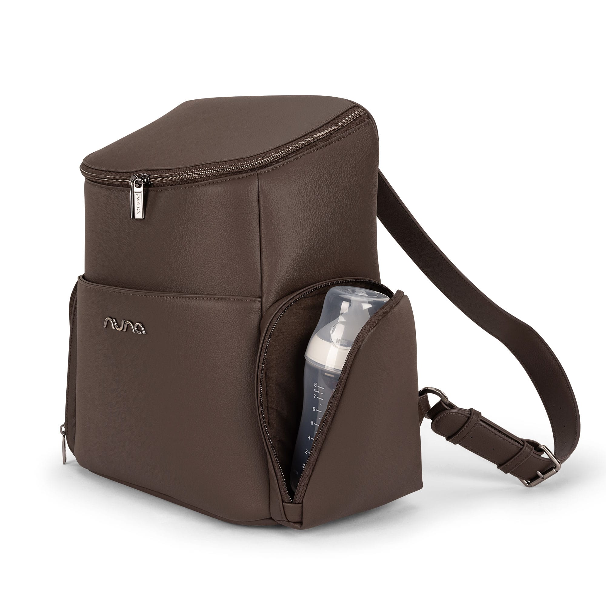Nuna Essentials Bag in Cocoa Changing Bags DP20700CCA 8721094508532