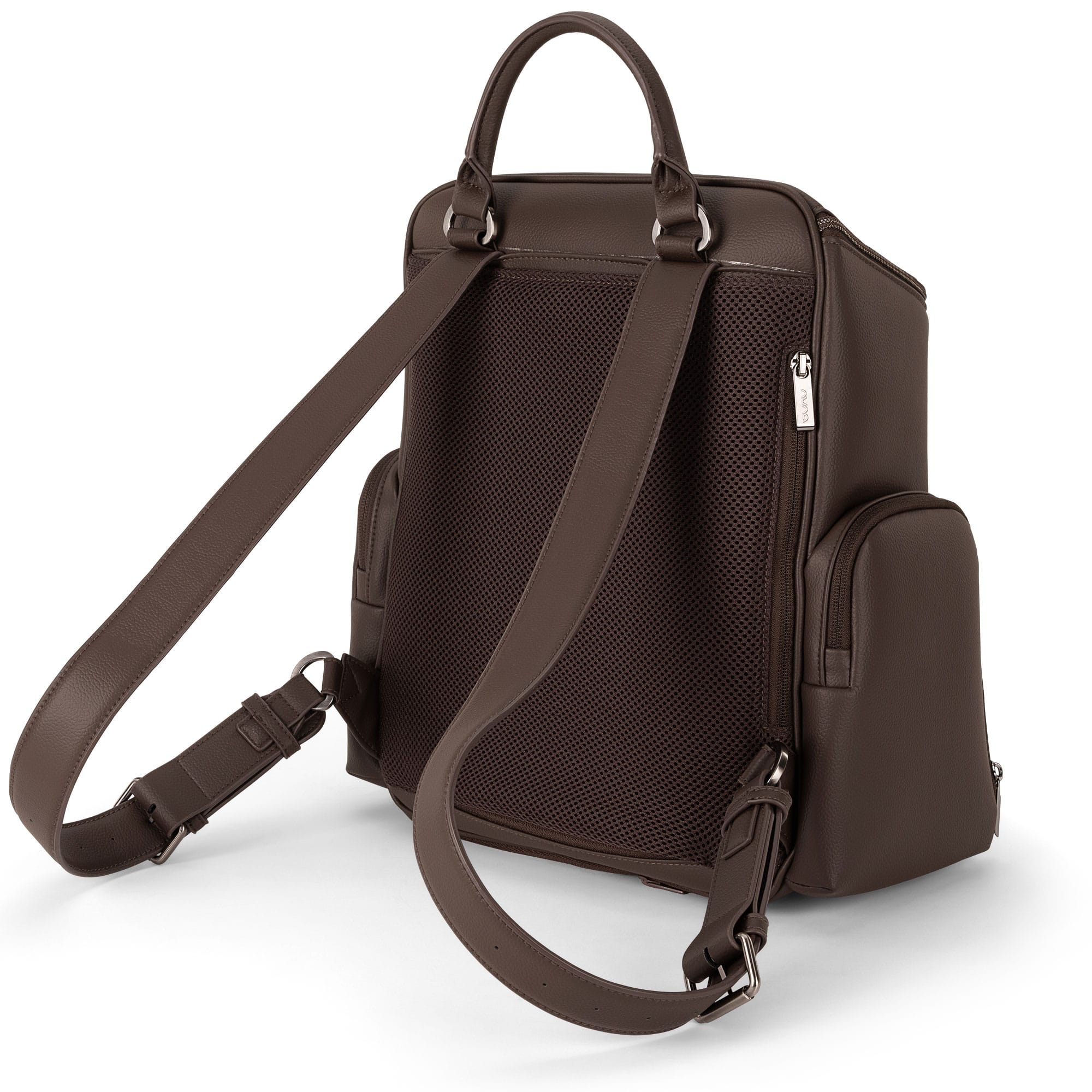 Nuna Essentials Bag in Cocoa Changing Bags DP20700CCA 8721094508532