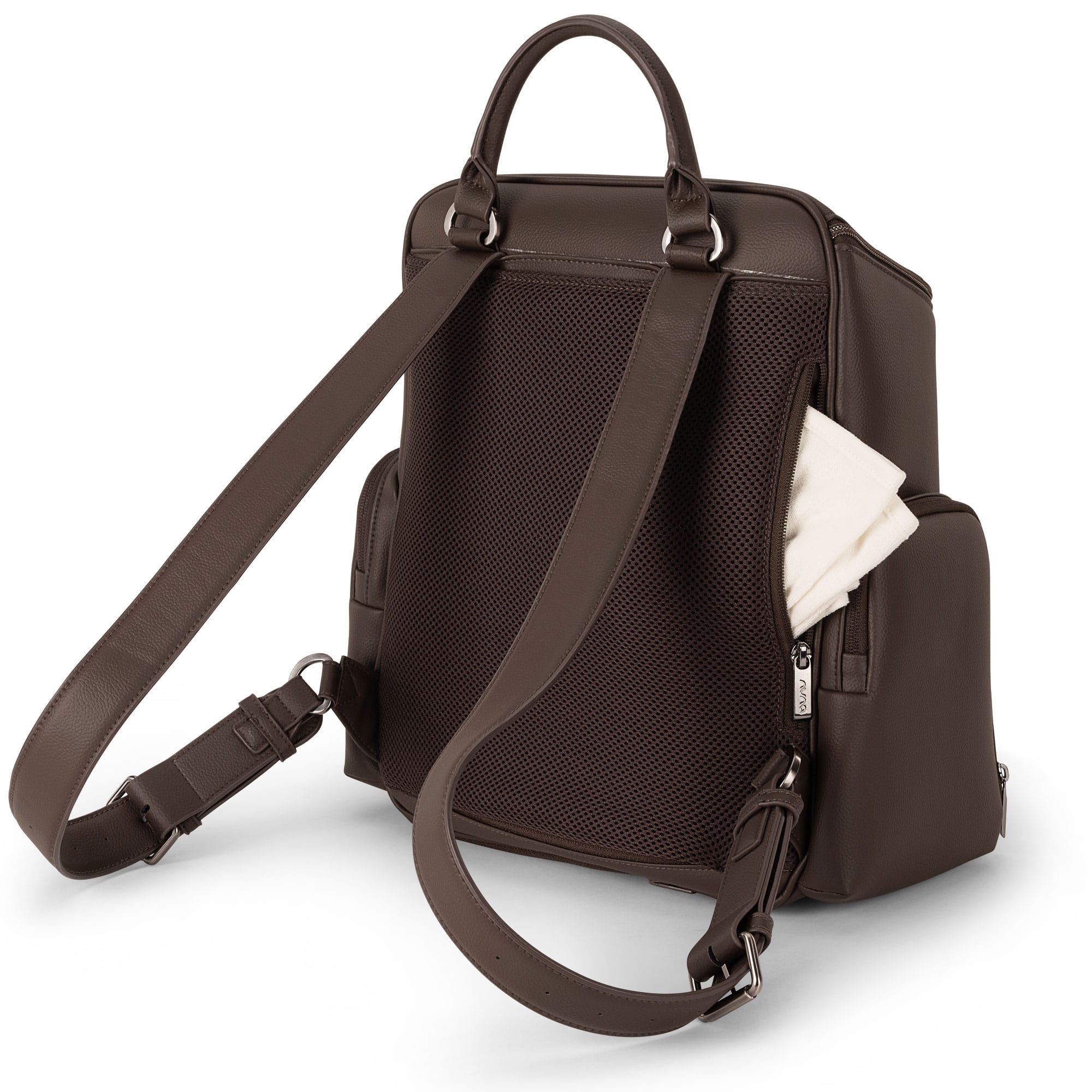 Nuna Essentials Bag in Cocoa Changing Bags DP20700CCA 8721094508532