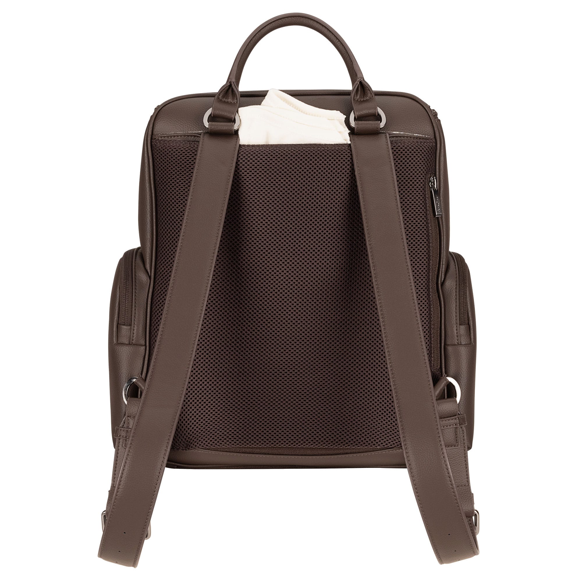 Nuna Essentials Bag in Cocoa Changing Bags DP20700CCA 8721094508532