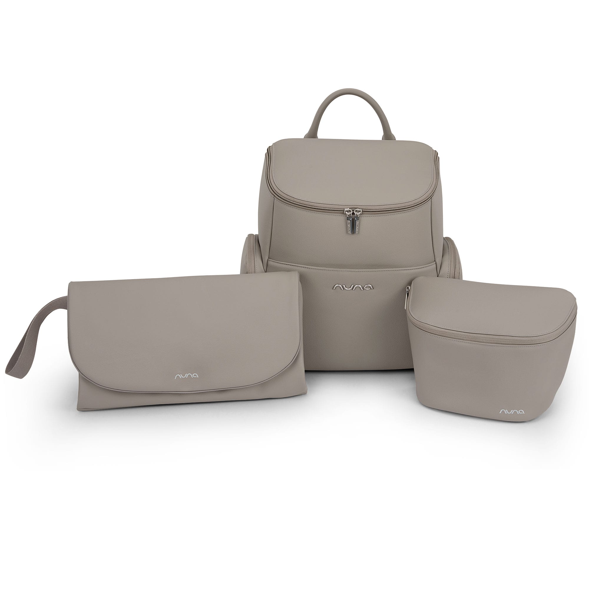 Nuna Essentials Bag in Taupe Changing Bags DP20700TAP 8721094547968