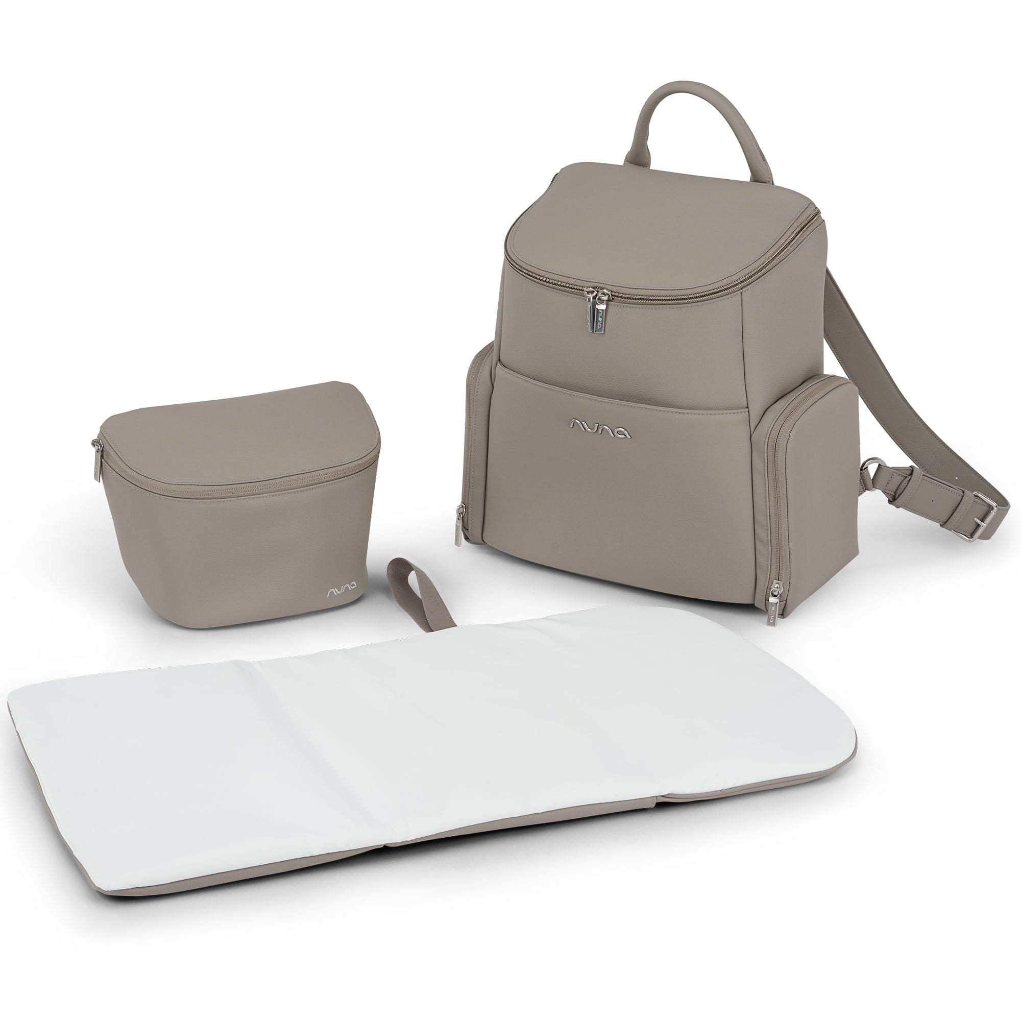 Nuna Essentials Bag in Taupe Changing Bags DP20700TAP 8721094547968