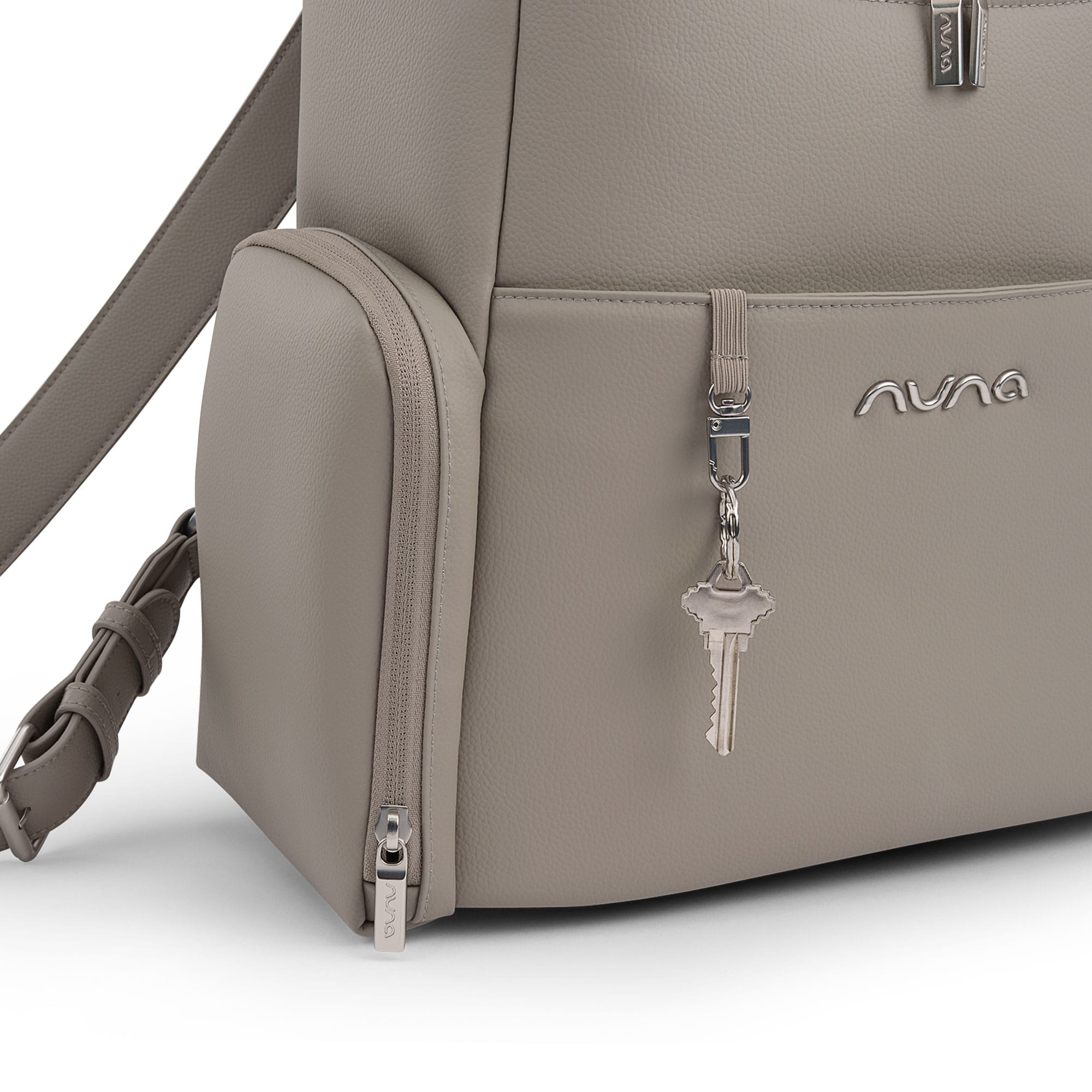 Nuna Essentials Bag in Taupe Changing Bags DP20700TAP 8721094547968