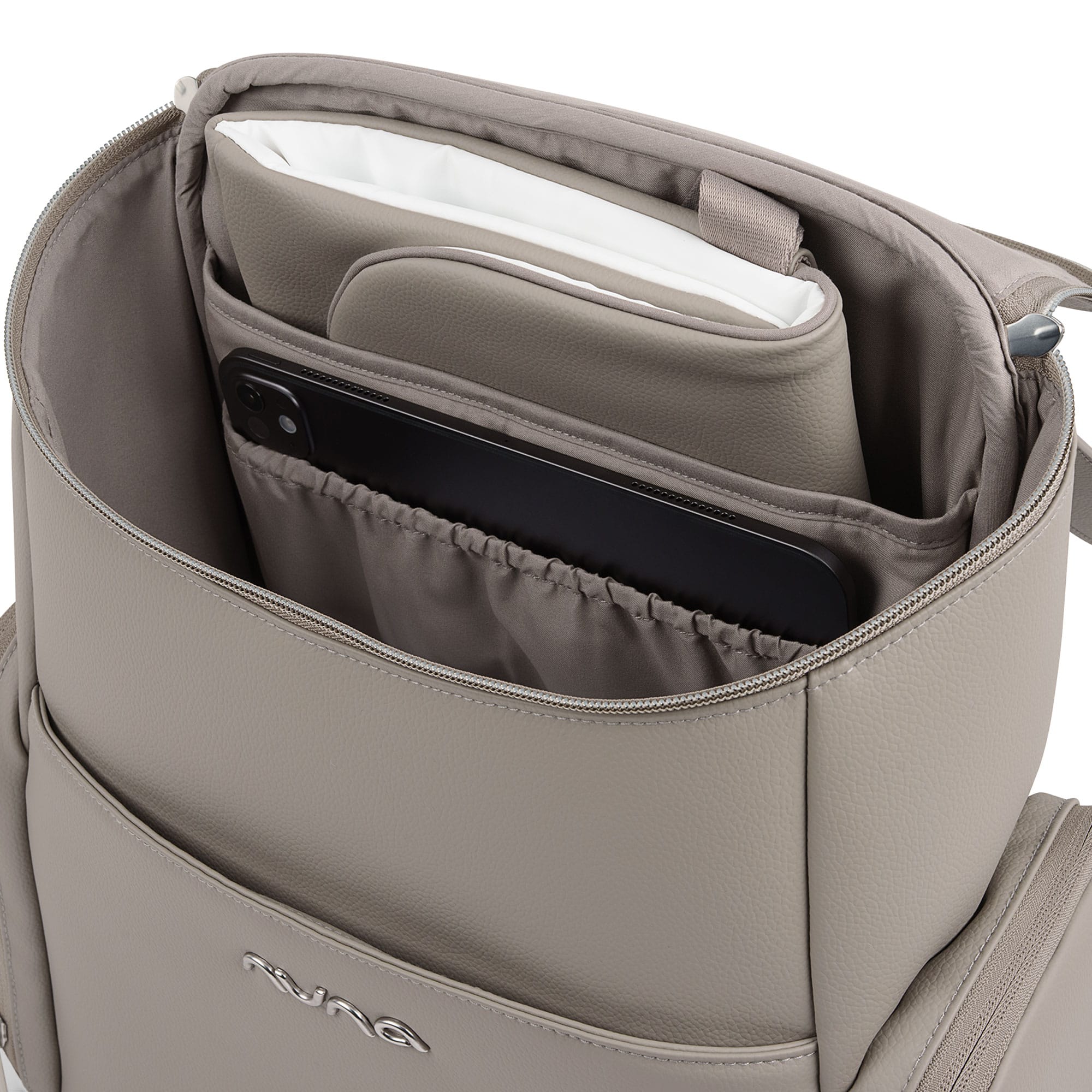 Nuna Essentials Bag in Taupe Changing Bags DP20700TAP 8721094547968