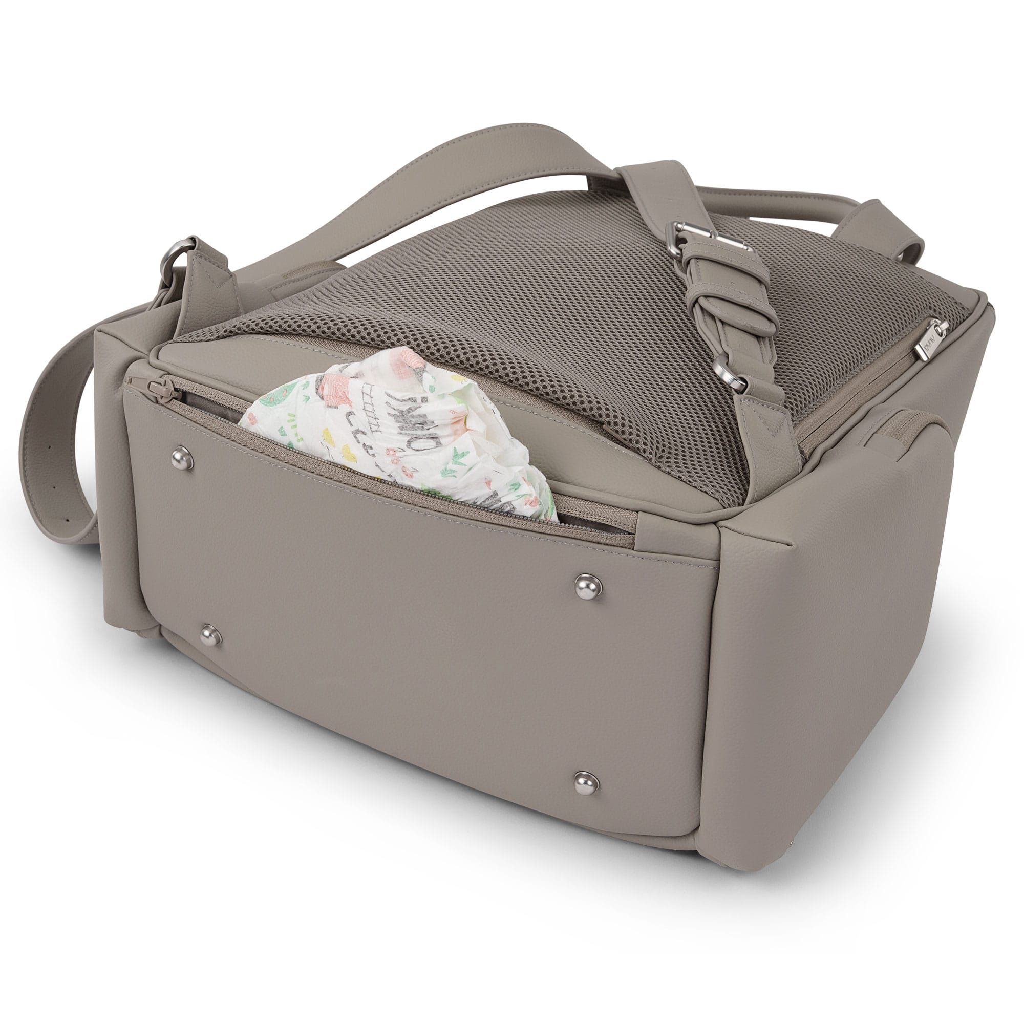 Nuna Essentials Bag in Taupe Changing Bags DP20700TAP 8721094547968
