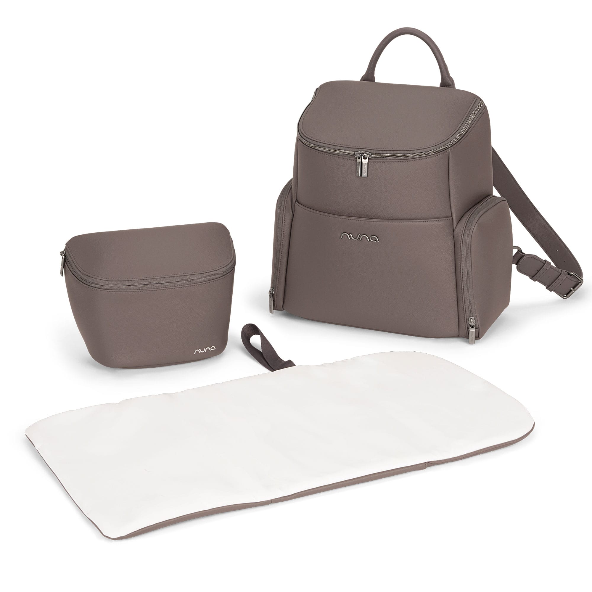 Nuna Essentials Bag in Thunder Changing Bags DP20700TND 8721094508518