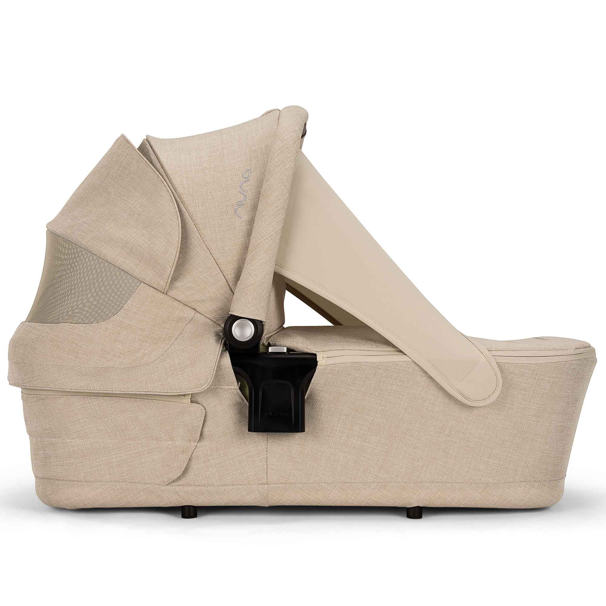 Nuna LYTL Carrycot in Biscotti Chassis & Carrycots