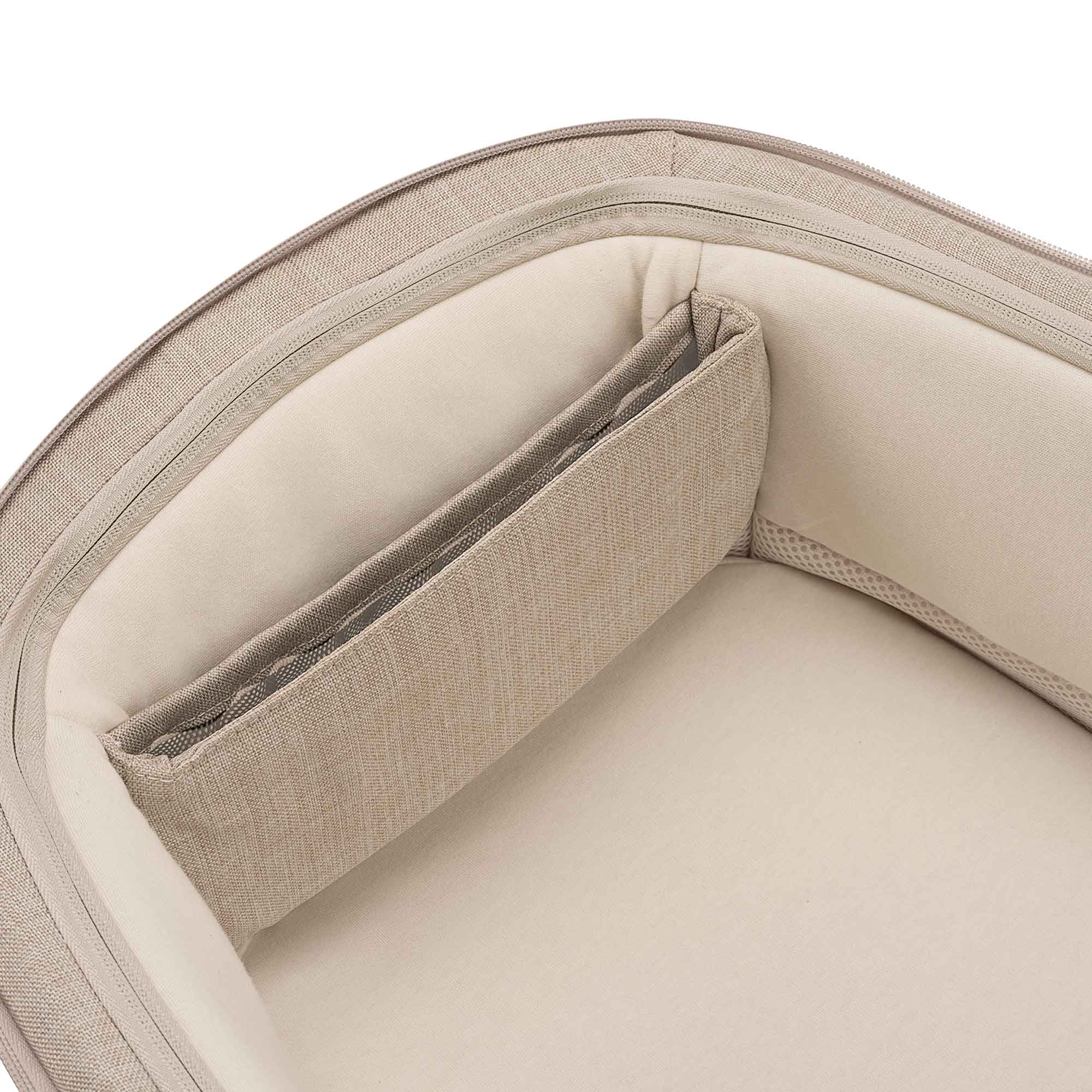 Nuna LYTL Carrycot in Biscotti Chassis & Carrycots