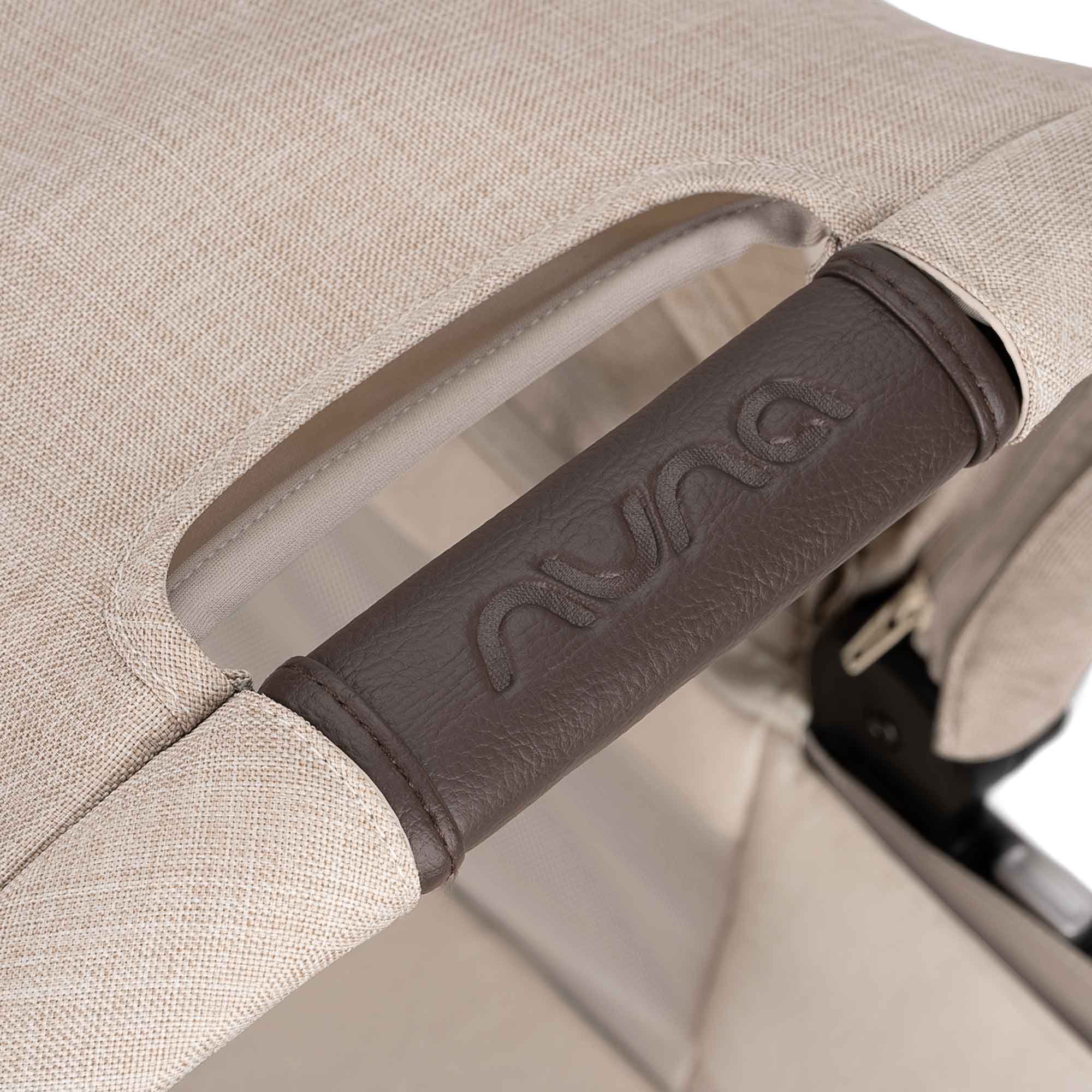 Nuna LYTL Carrycot in Biscotti Chassis & Carrycots