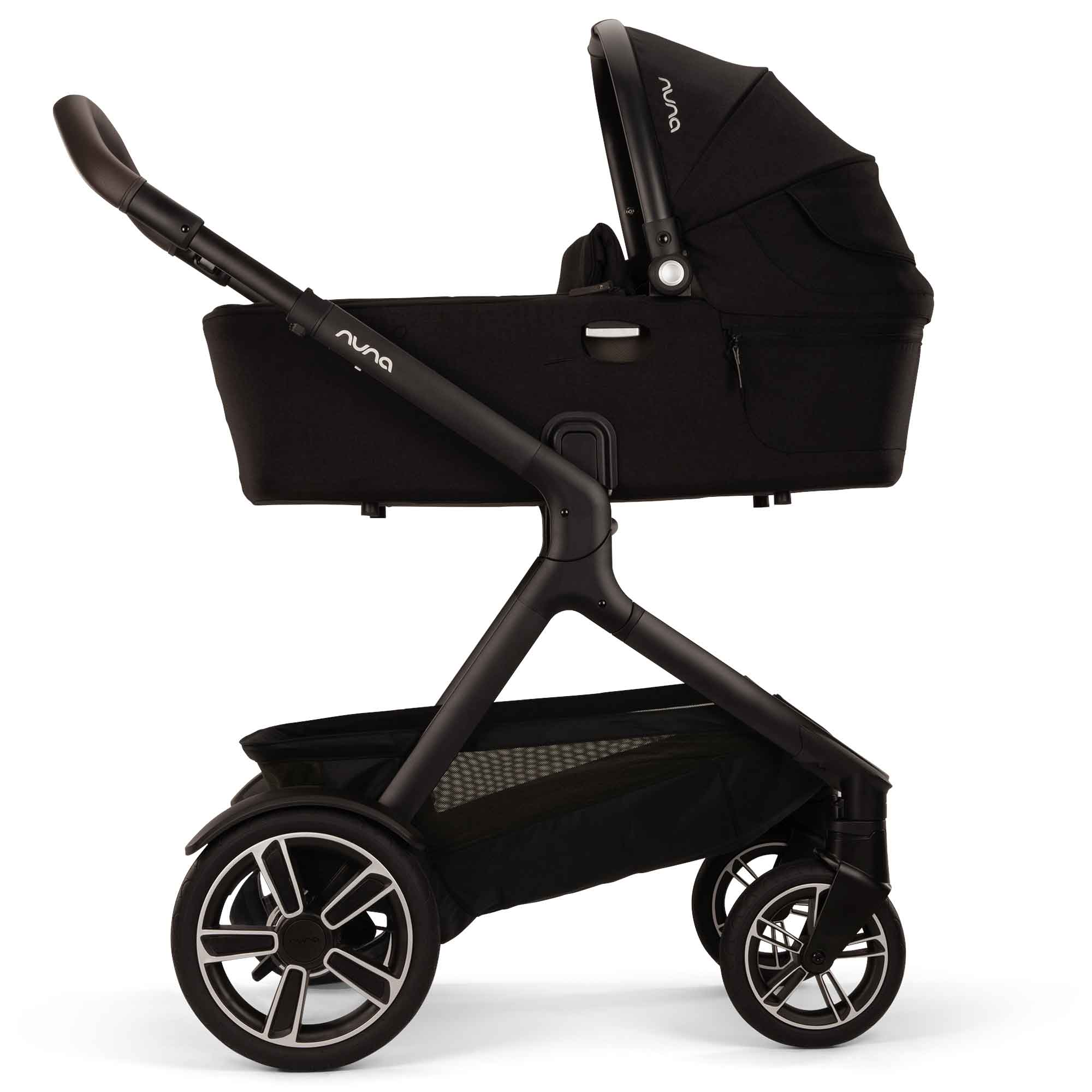 Nuna DEMI Next Tandem Bundle in Caviar Double & Twin Prams 18628-DEMI-TAND 8720874760337