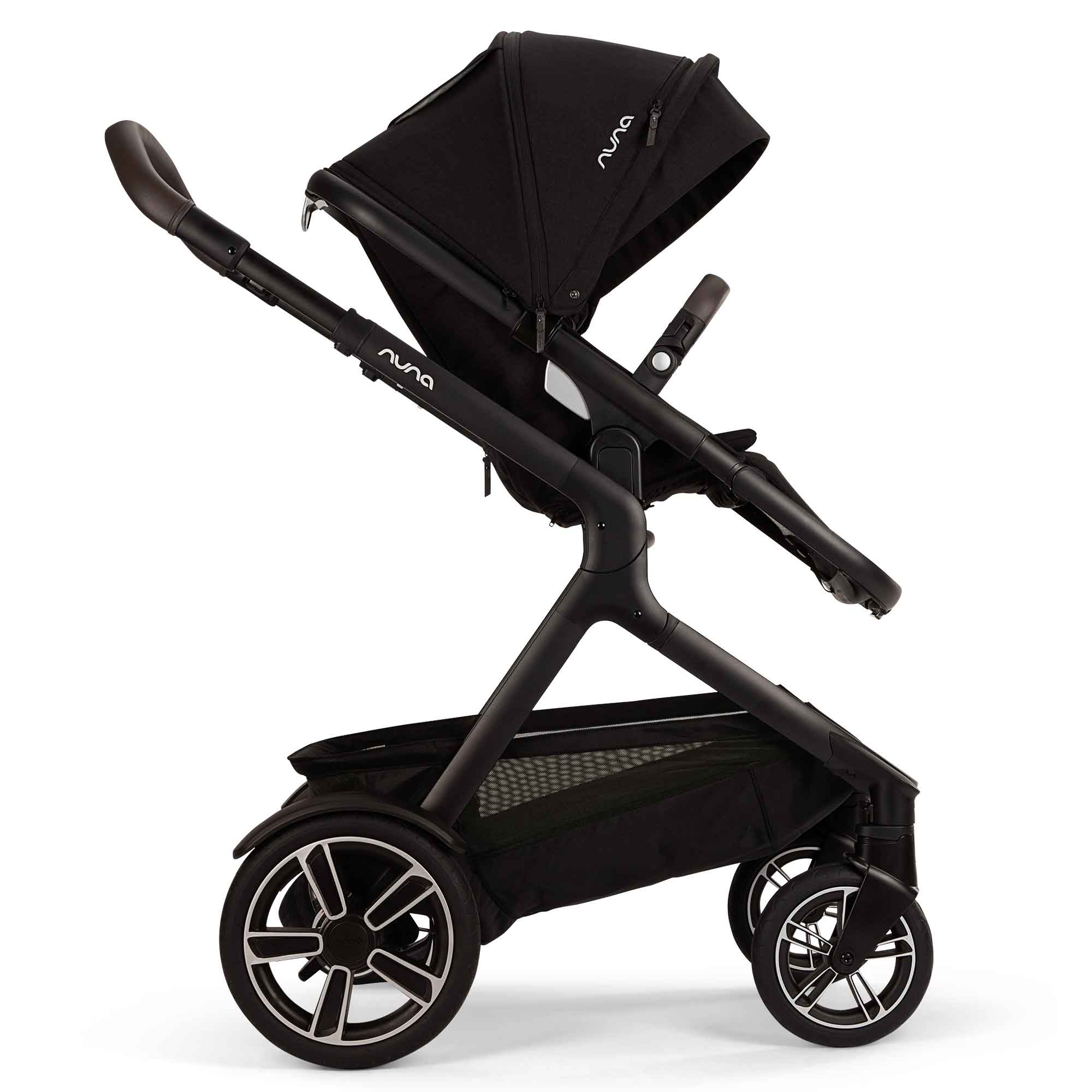 Nuna DEMI Next Tandem Bundle in Caviar Double & Twin Prams 18628-DEMI-TAND 8720874760337