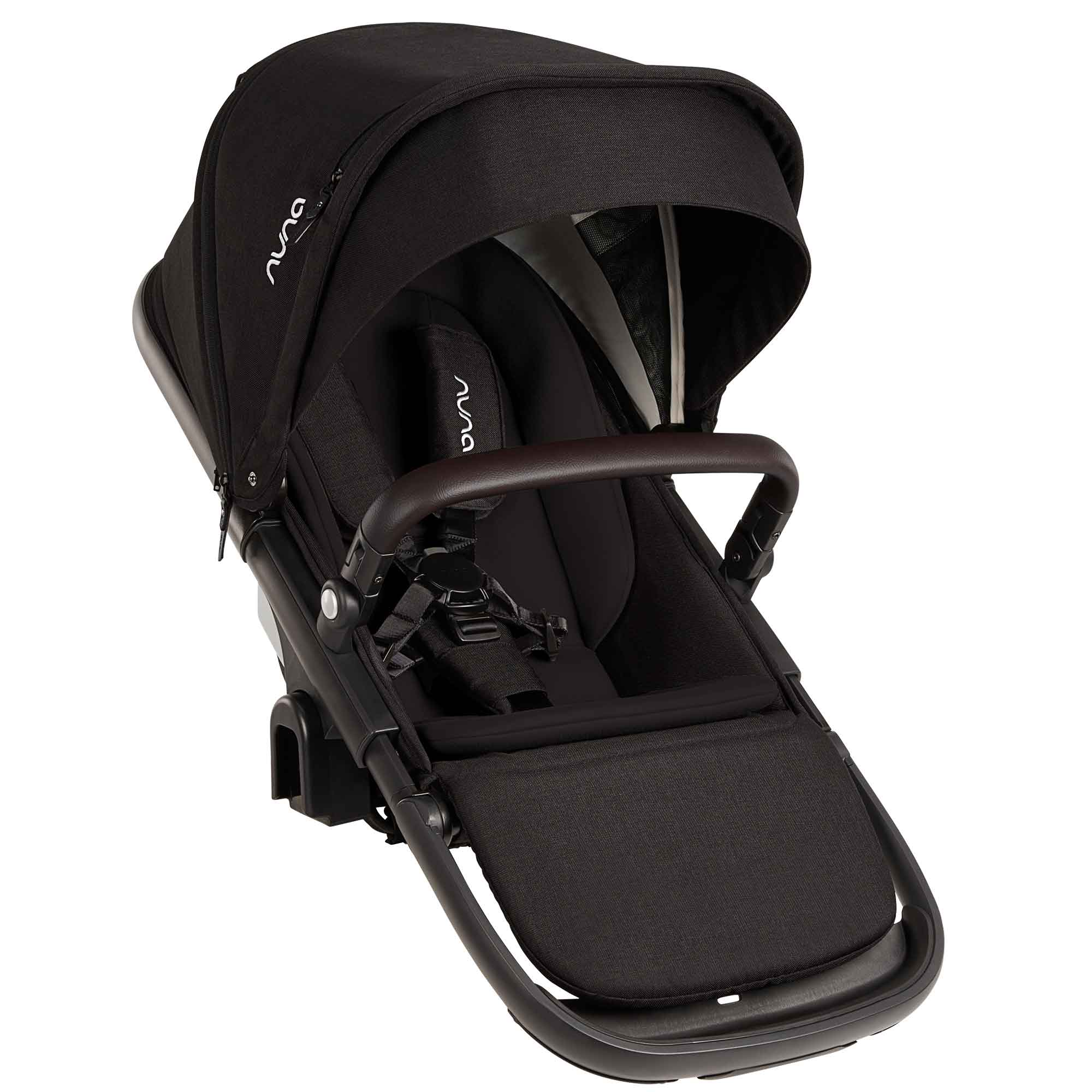 Nuna DEMI Next Twin Bundle in Caviar Double & Twin Prams 18627-DEMI-TWIN 8720874760337