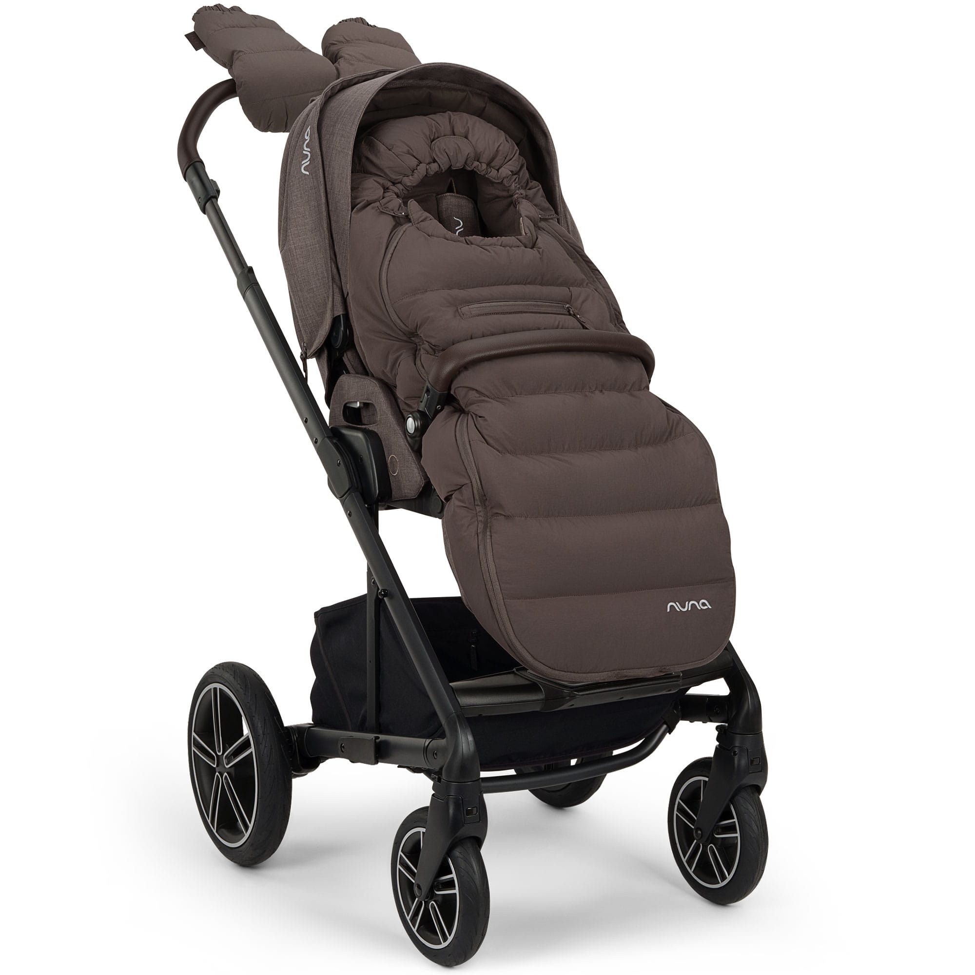 Nuna Stroller Accessory Bundle in Chestnut Footmuffs & Liners Z2BNACCS1005UK 5056080621876