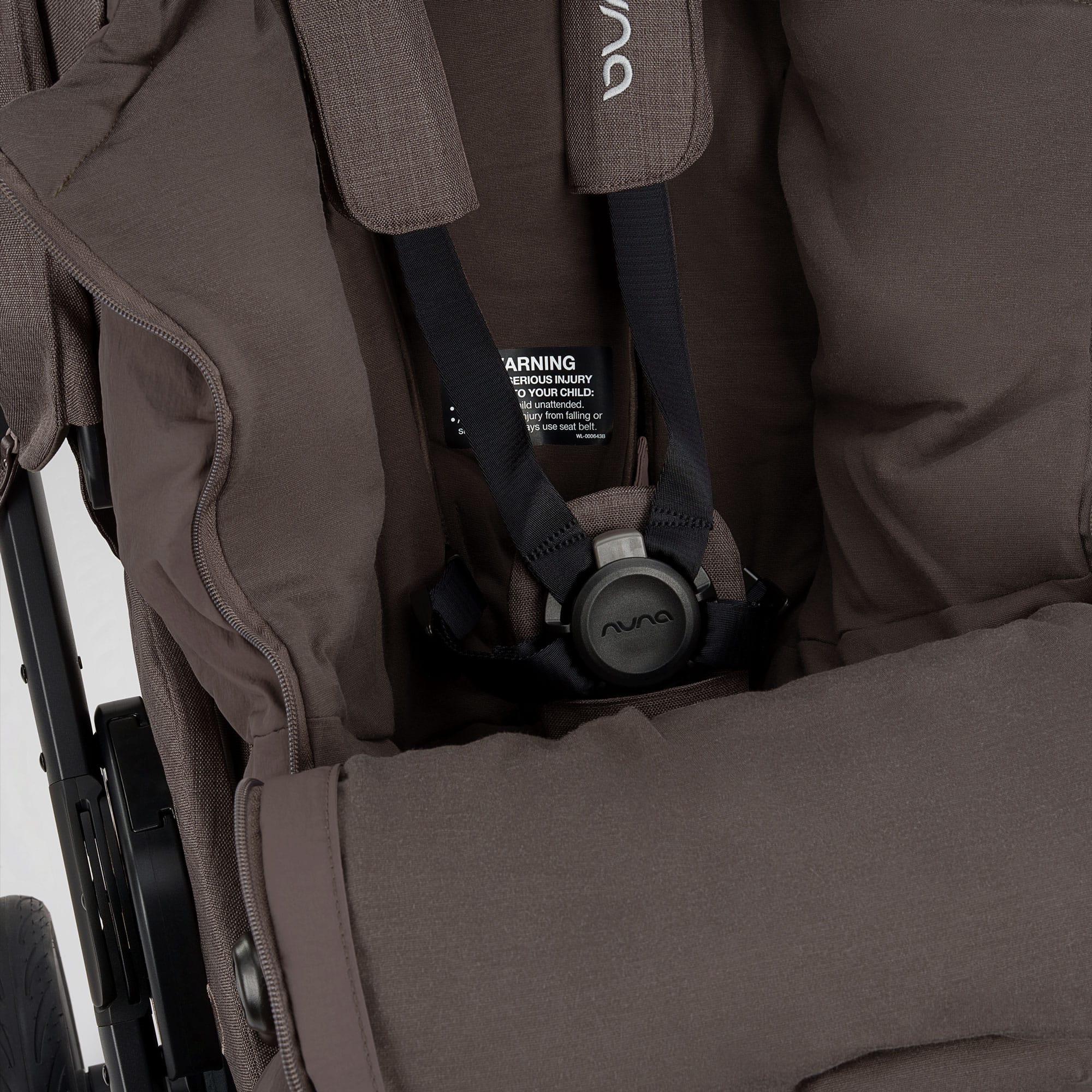Nuna Stroller Accessory Bundle in Chestnut Footmuffs & Liners Z2BNACCS1005UK 5056080621876