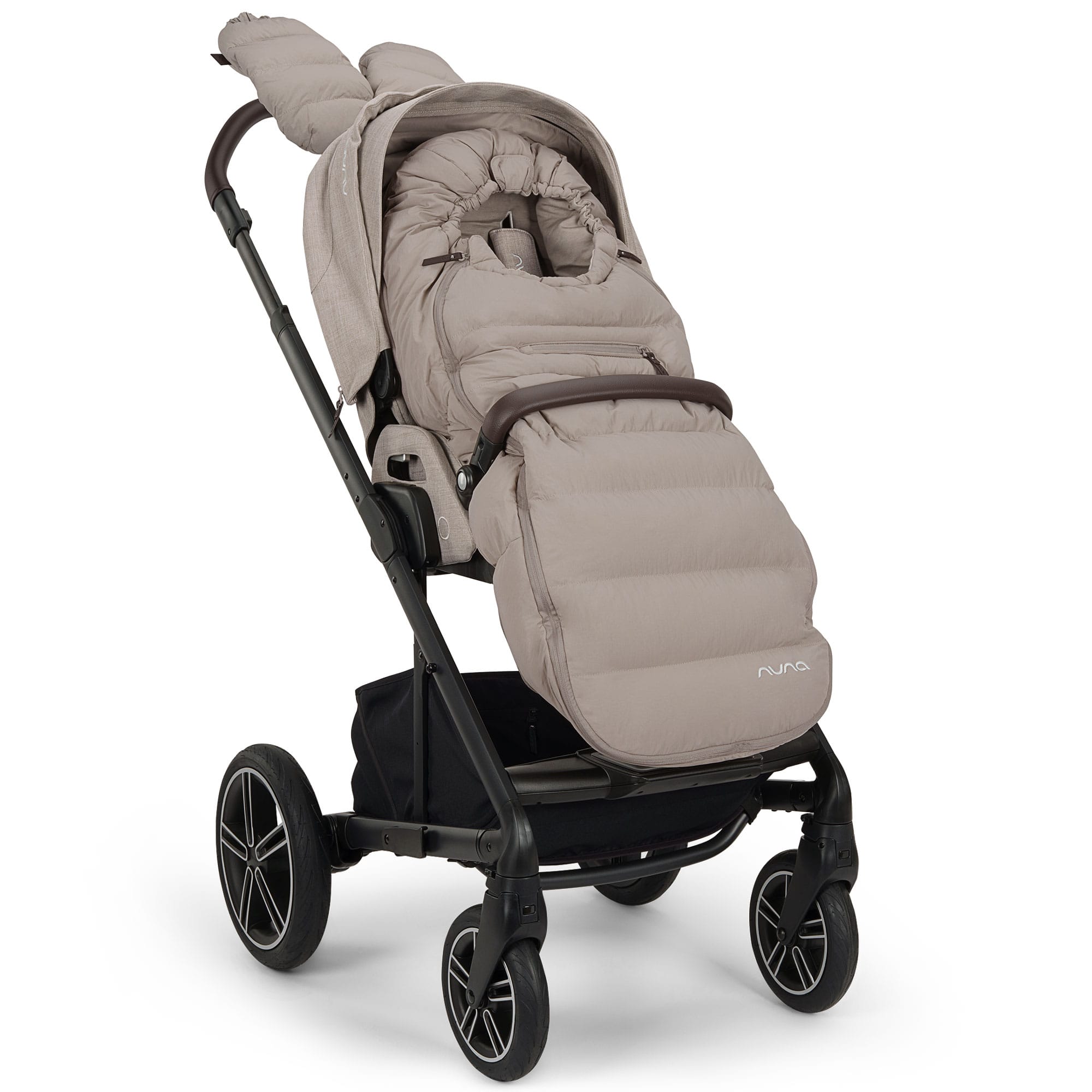 Nuna Winter Set in Chateau Footmuffs & Liners FG00000CHT 5056080621869