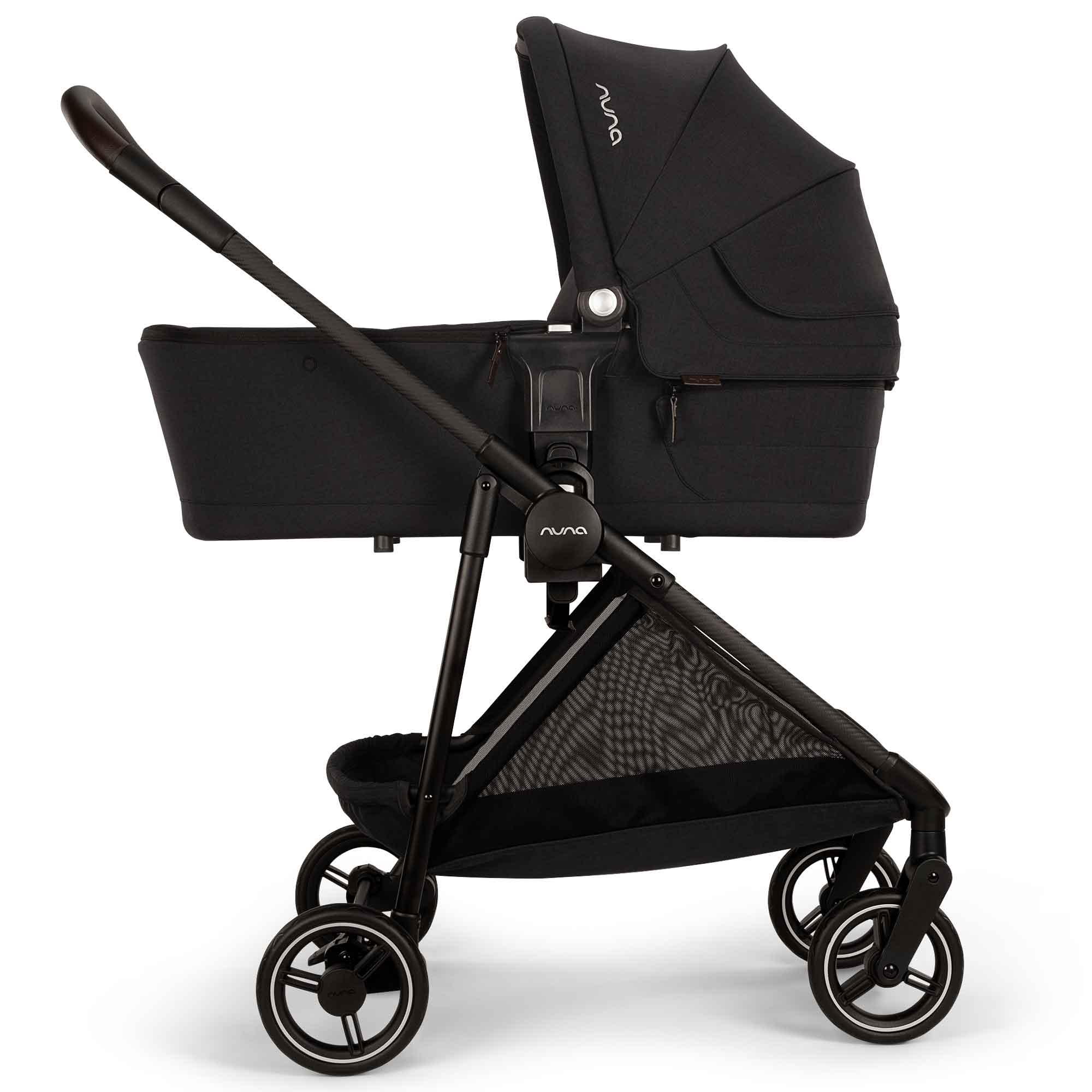 Nuna IXXA Next Stroller in Caviar