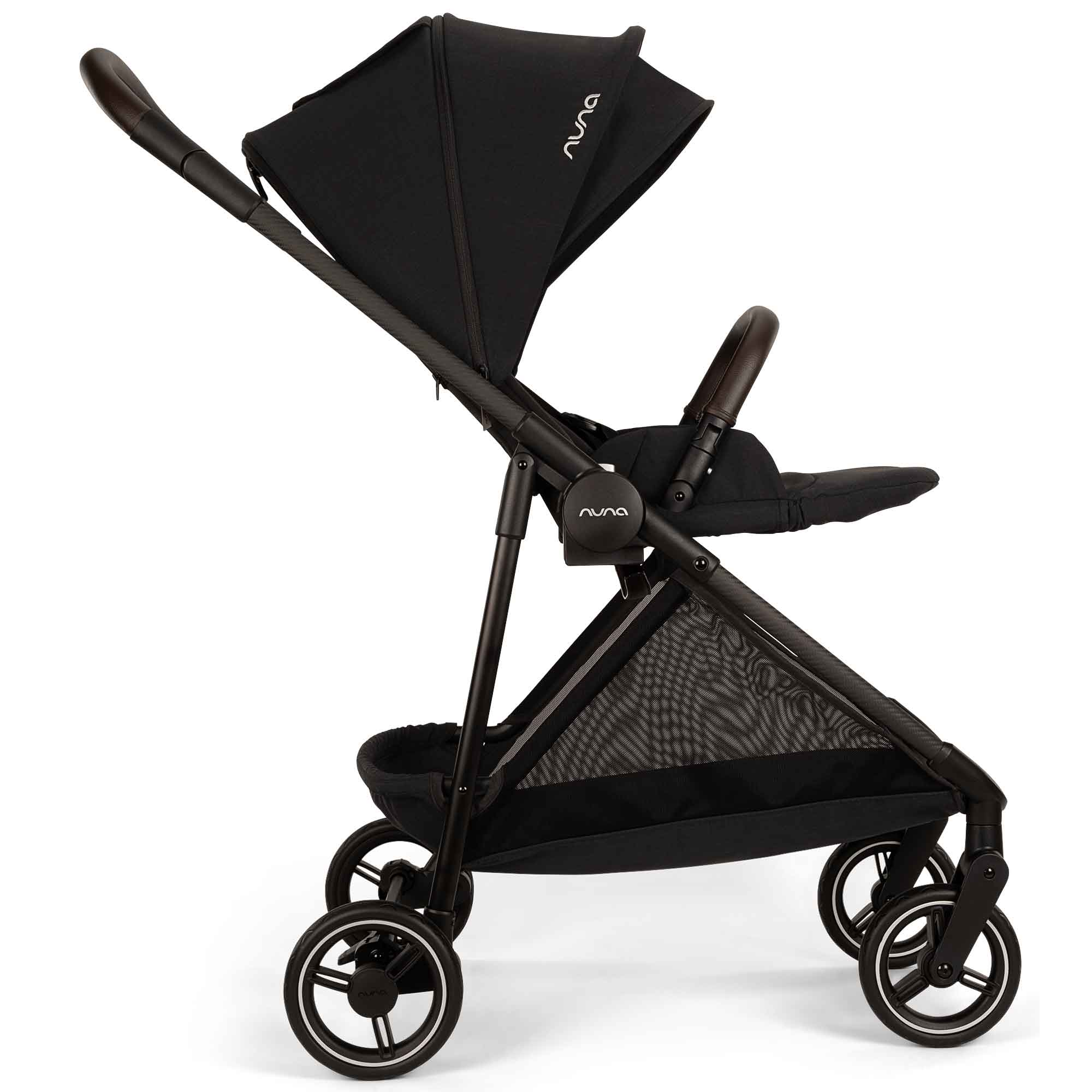 Nuna IXXA Next Stroller in Caviar