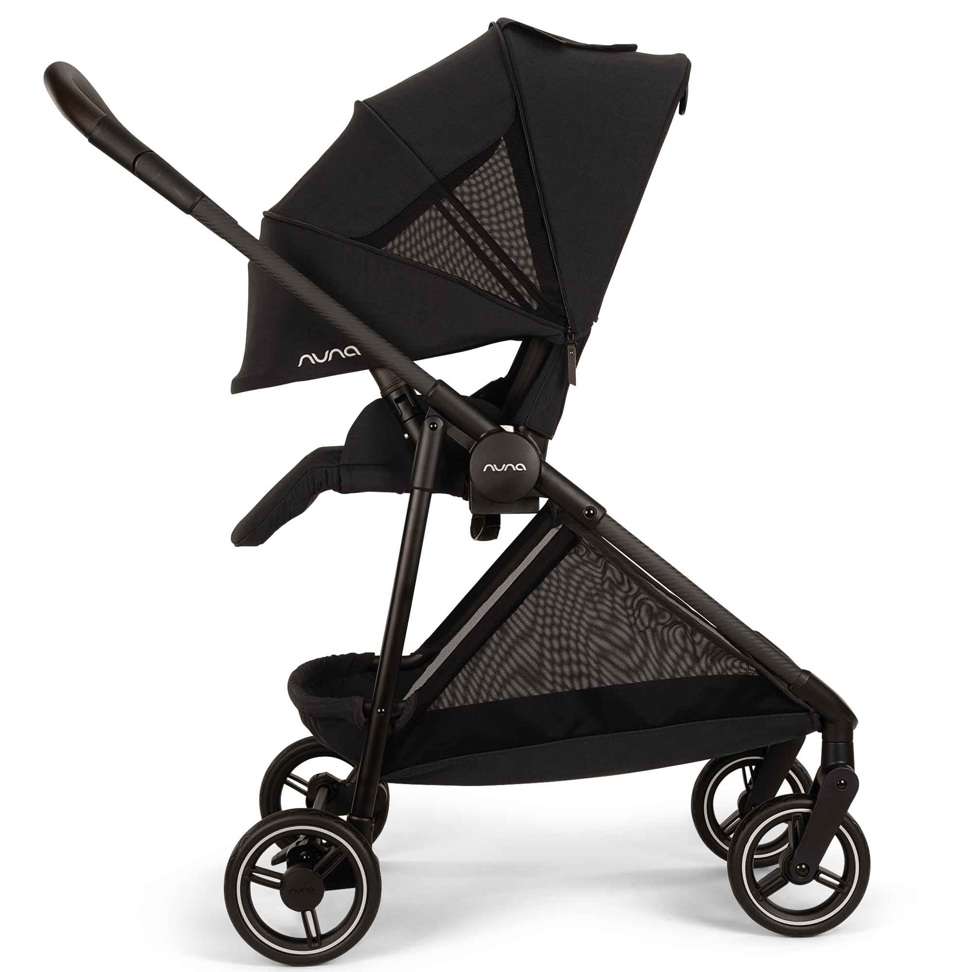 Nuna IXXA Next Stroller in Caviar
