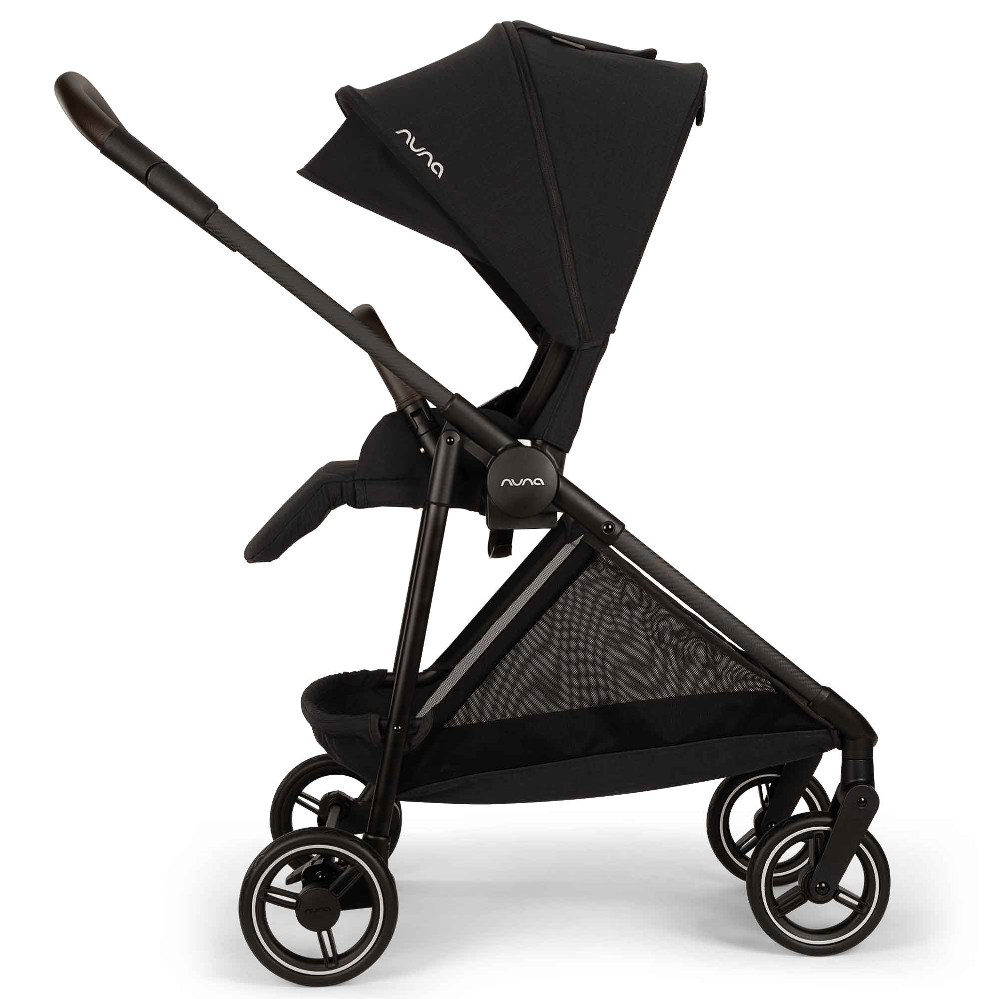 Nuna IXXA Next Stroller in Caviar