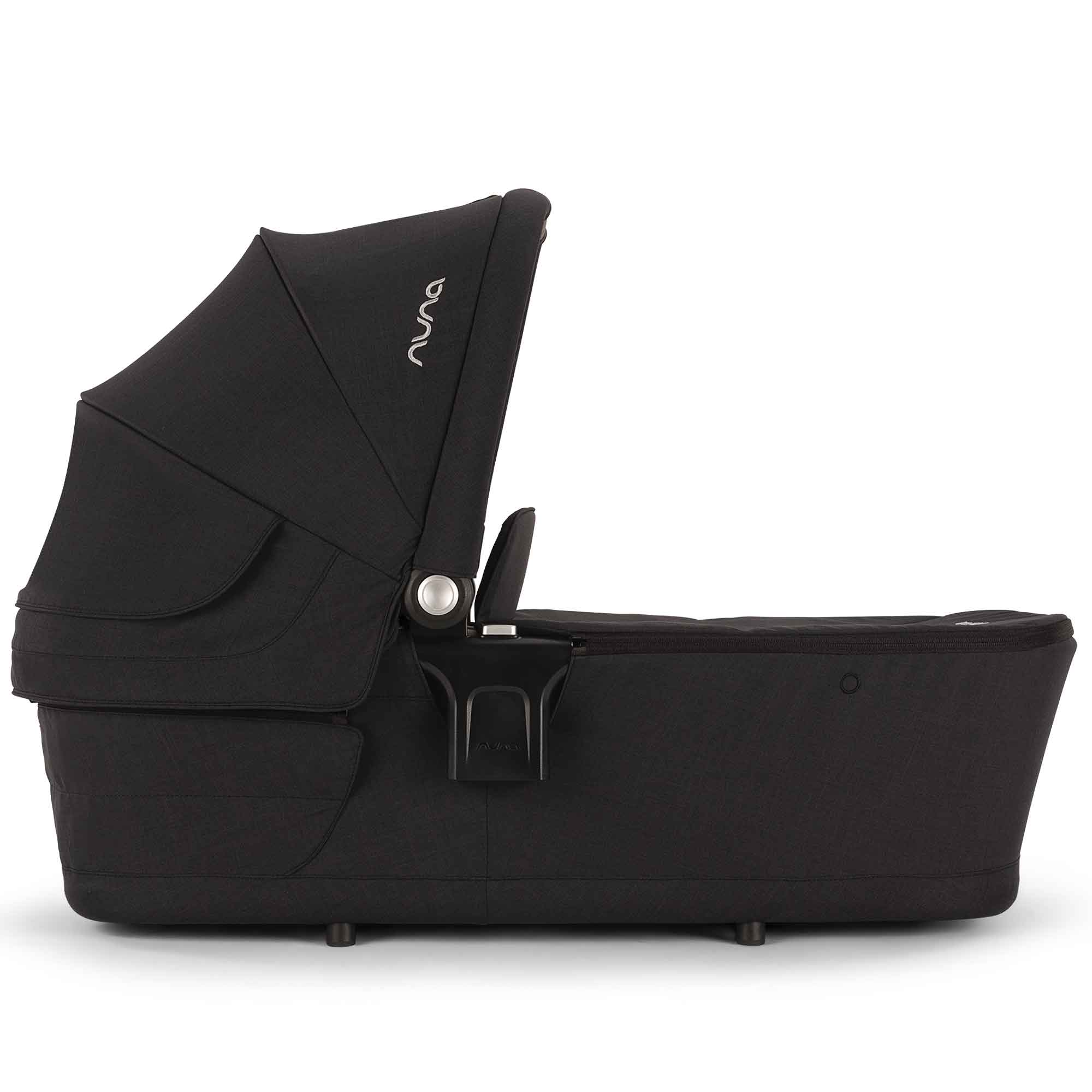 Nuna IXXA Next Stroller in Caviar