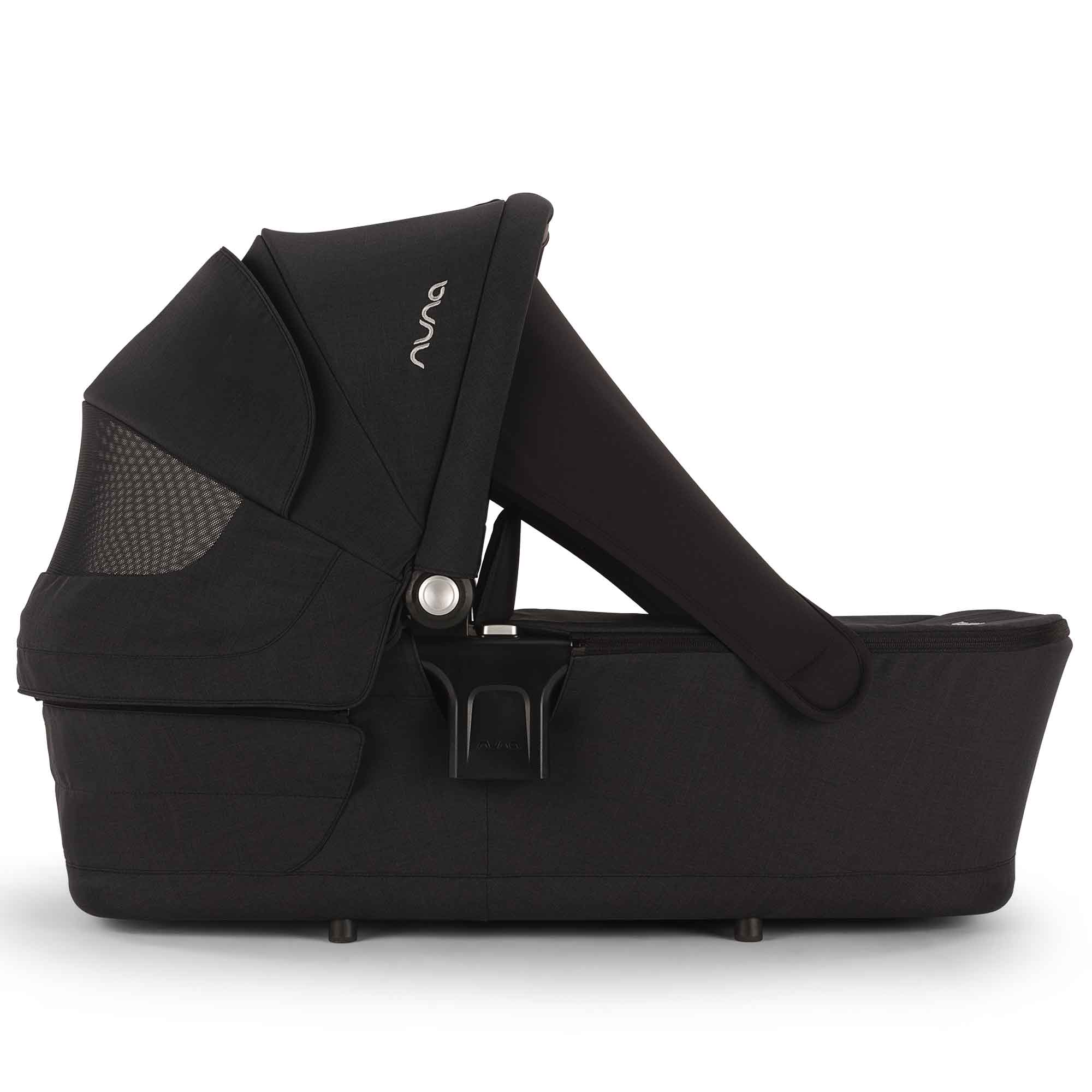Nuna IXXA Next Stroller in Caviar