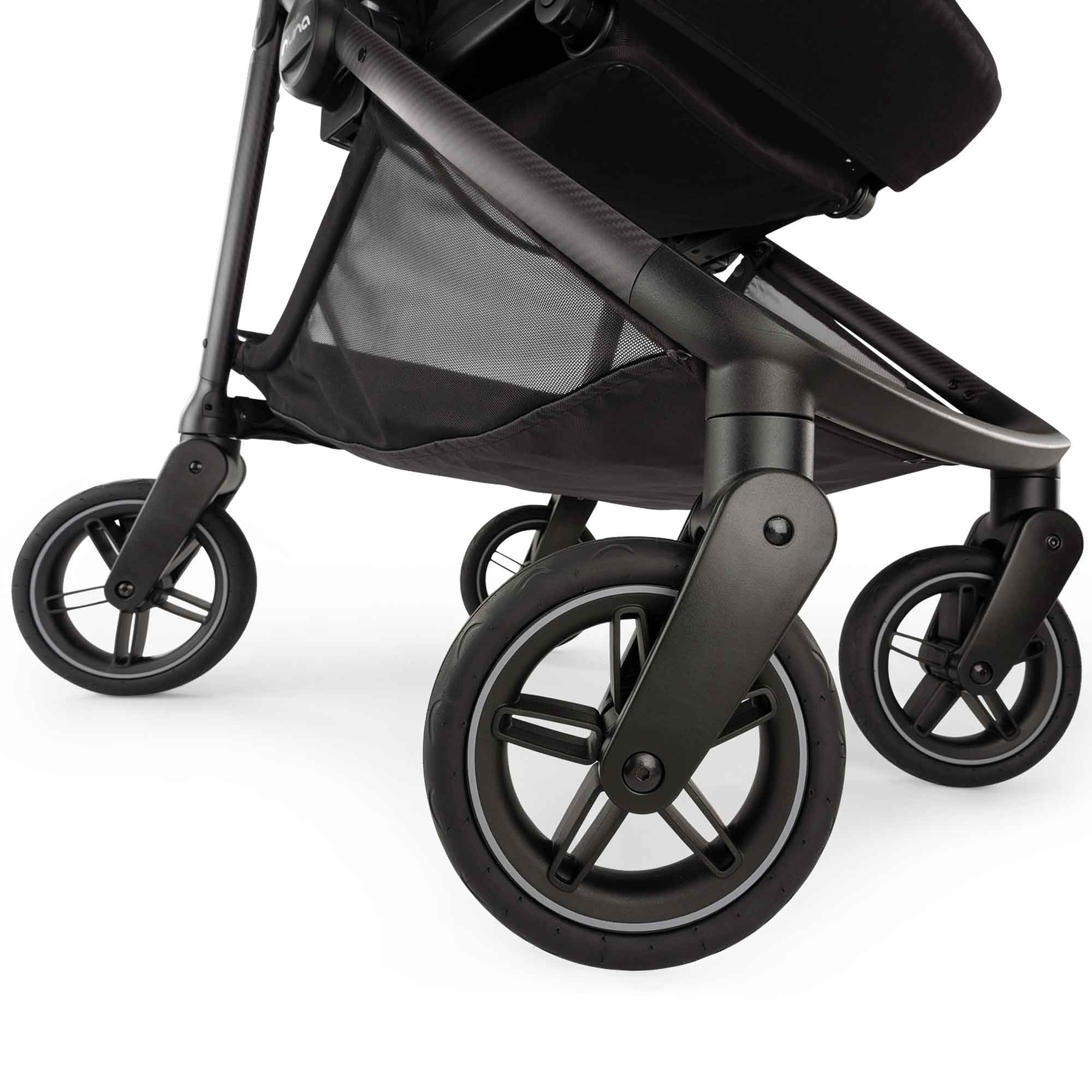 Nuna SWIV Stroller in Caviar Pushchairs & Buggies ST18600CVRGL 8721094500895