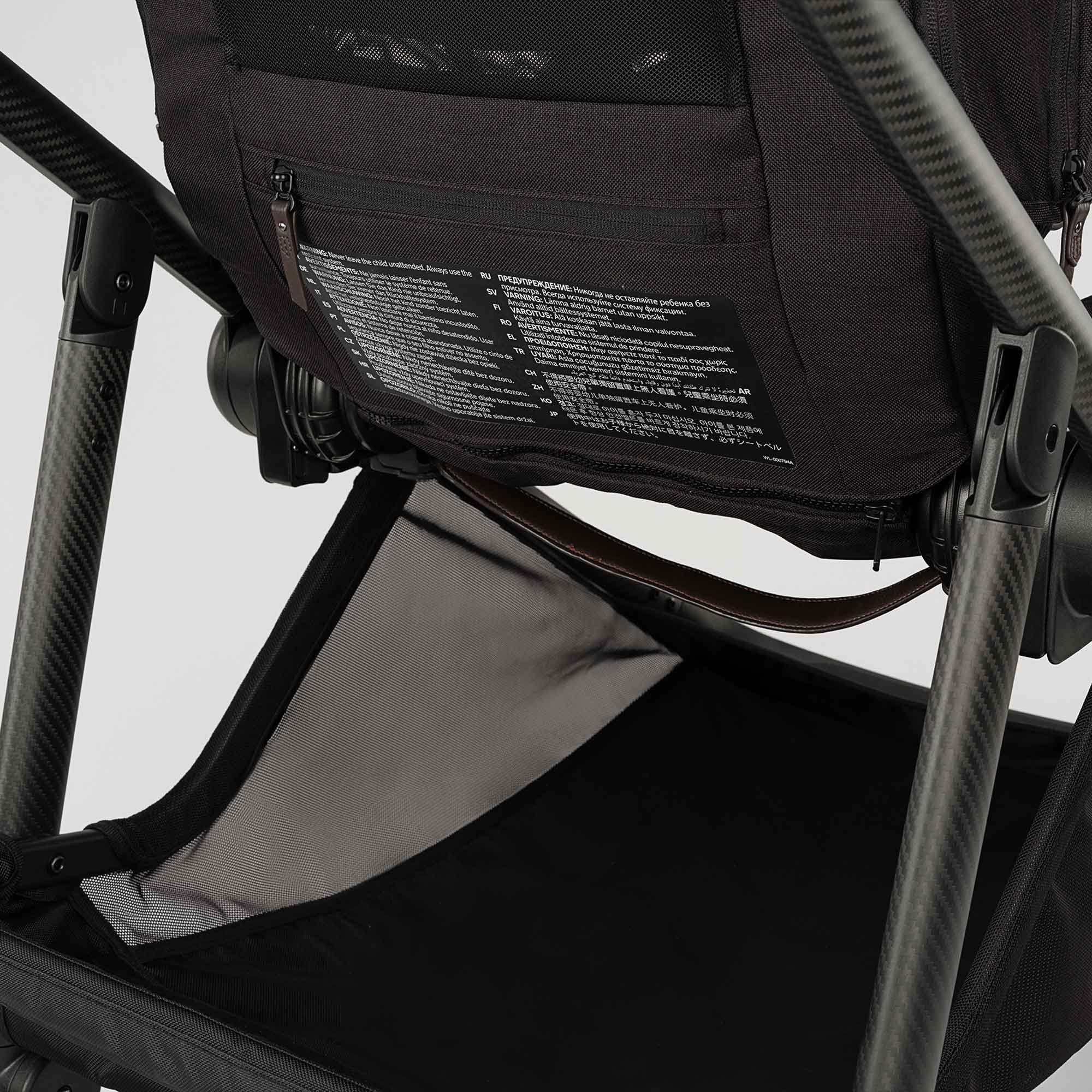 Nuna SWIV Stroller in Caviar Pushchairs & Buggies ST18600CVRGL 8721094500895