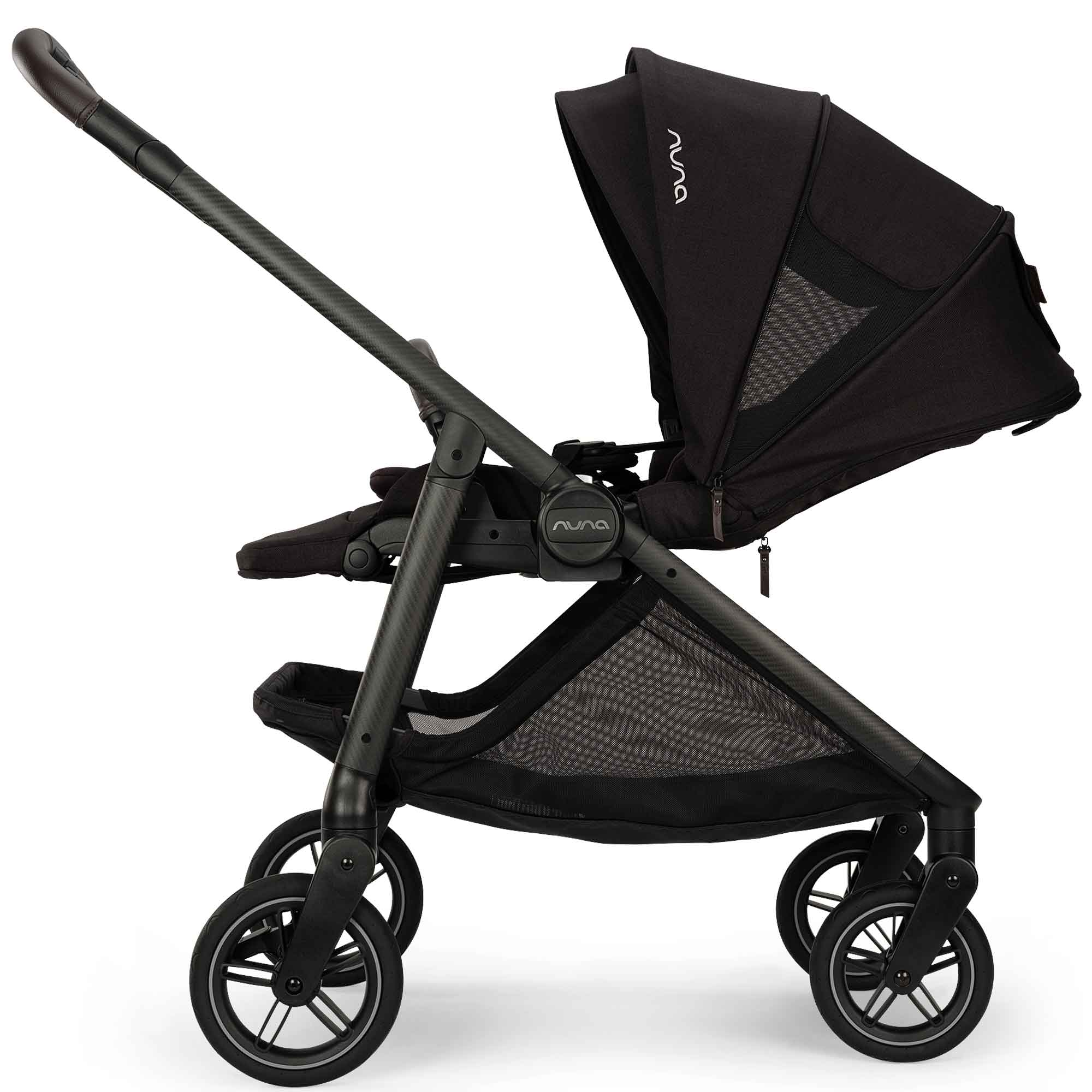 Nuna SWIV Stroller in Caviar Pushchairs & Buggies ST18600CVRGL 8721094500895