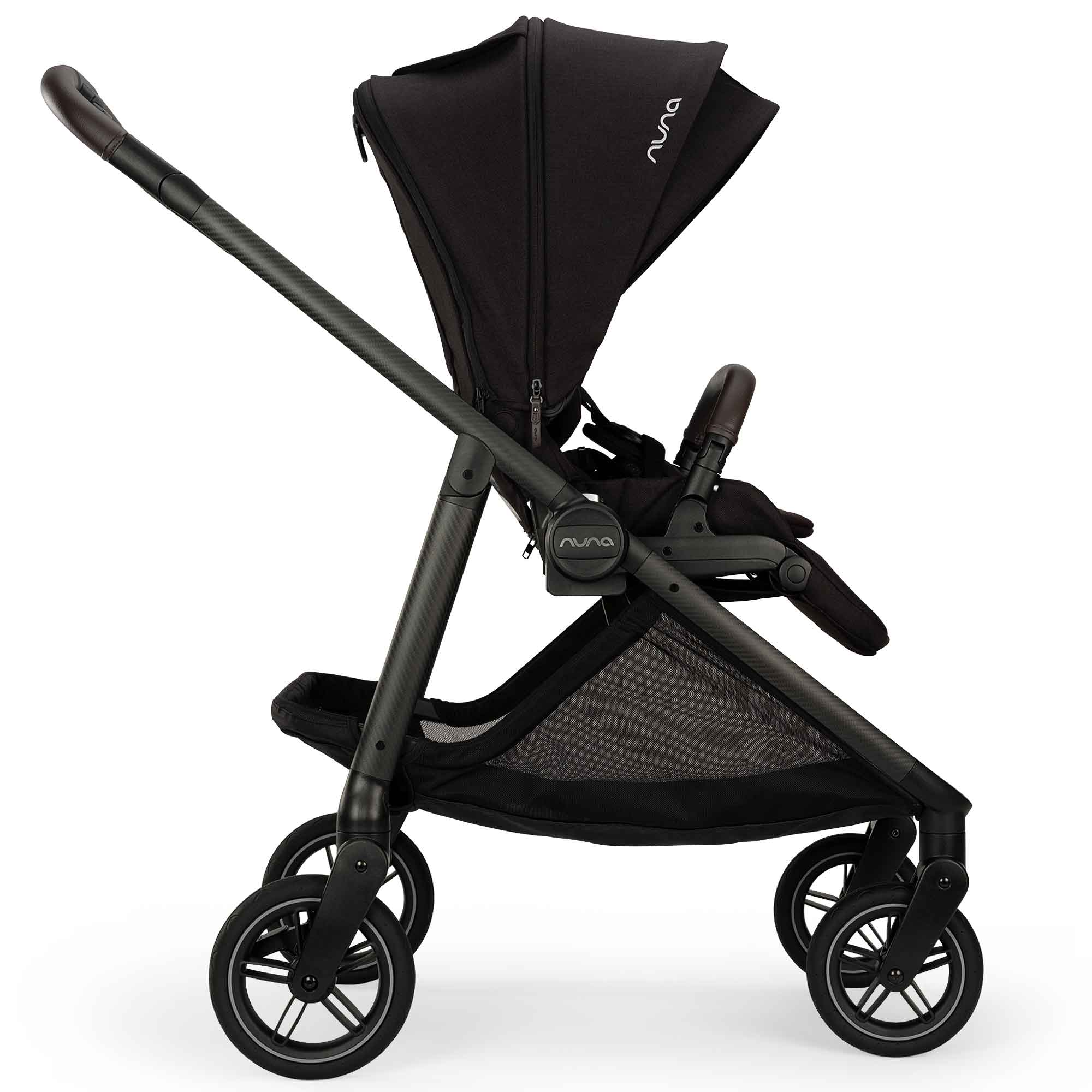Nuna SWIV Stroller in Caviar Pushchairs & Buggies ST18600CVRGL 8721094500895