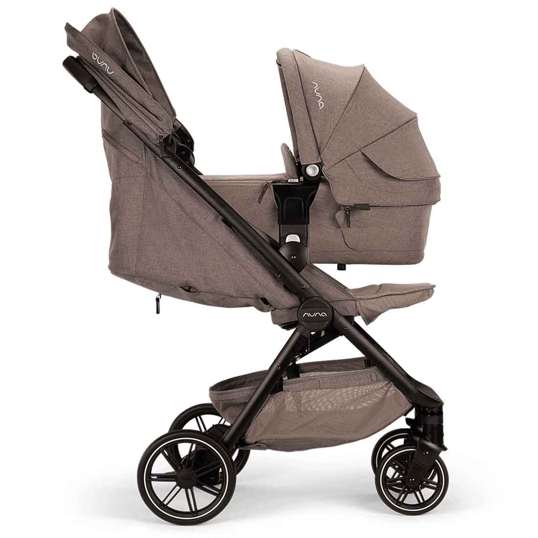 Nuna TRVL lx Stroller in Cedar