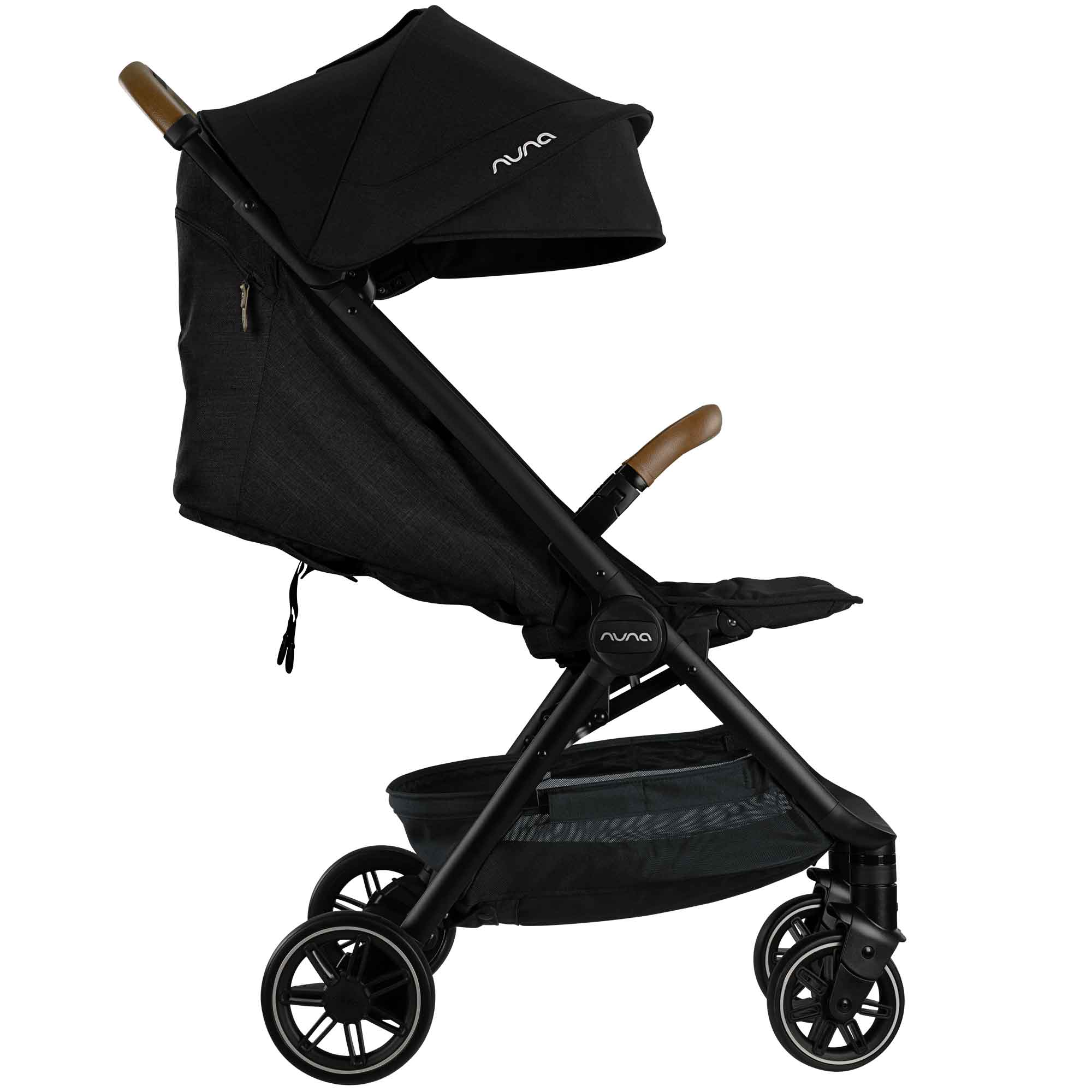 Nuna TRVL Stroller in Caviar Pushchairs & Buggies ST15713CVRGL 8720246548709
