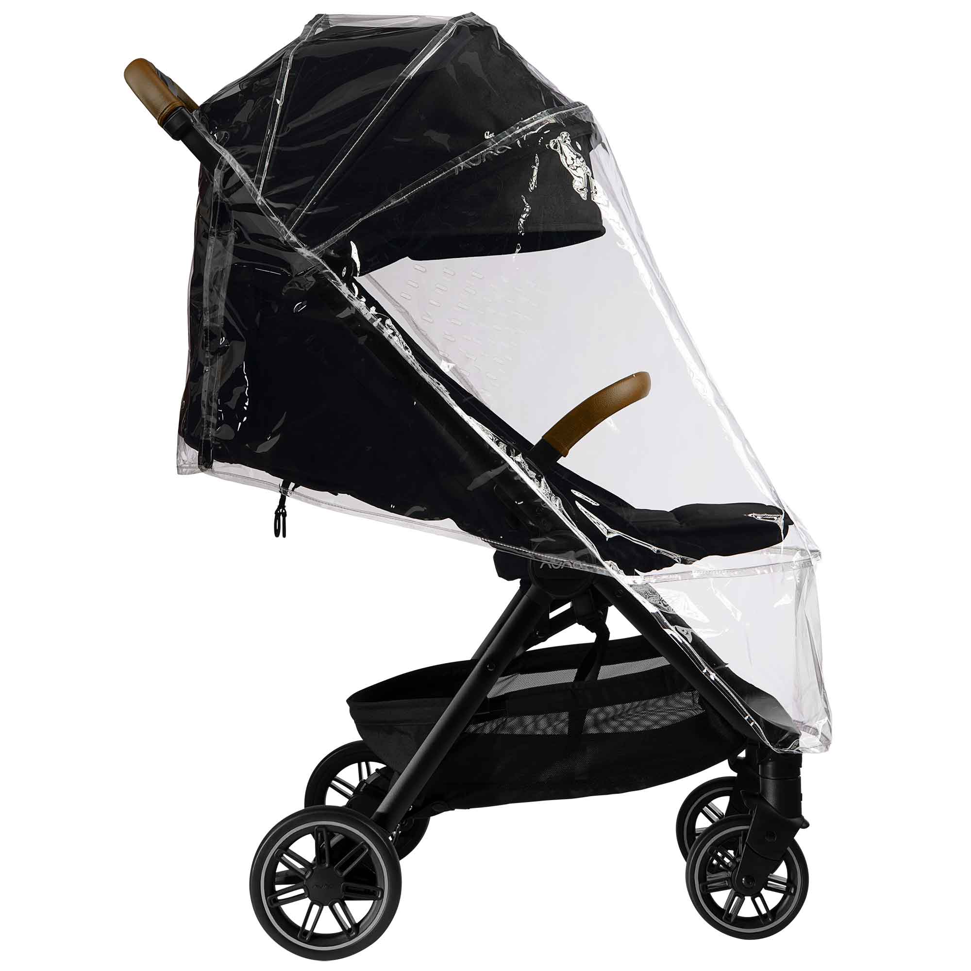 Nuna TRVL Stroller in Caviar Pushchairs & Buggies ST15713CVRGL 8720246548709