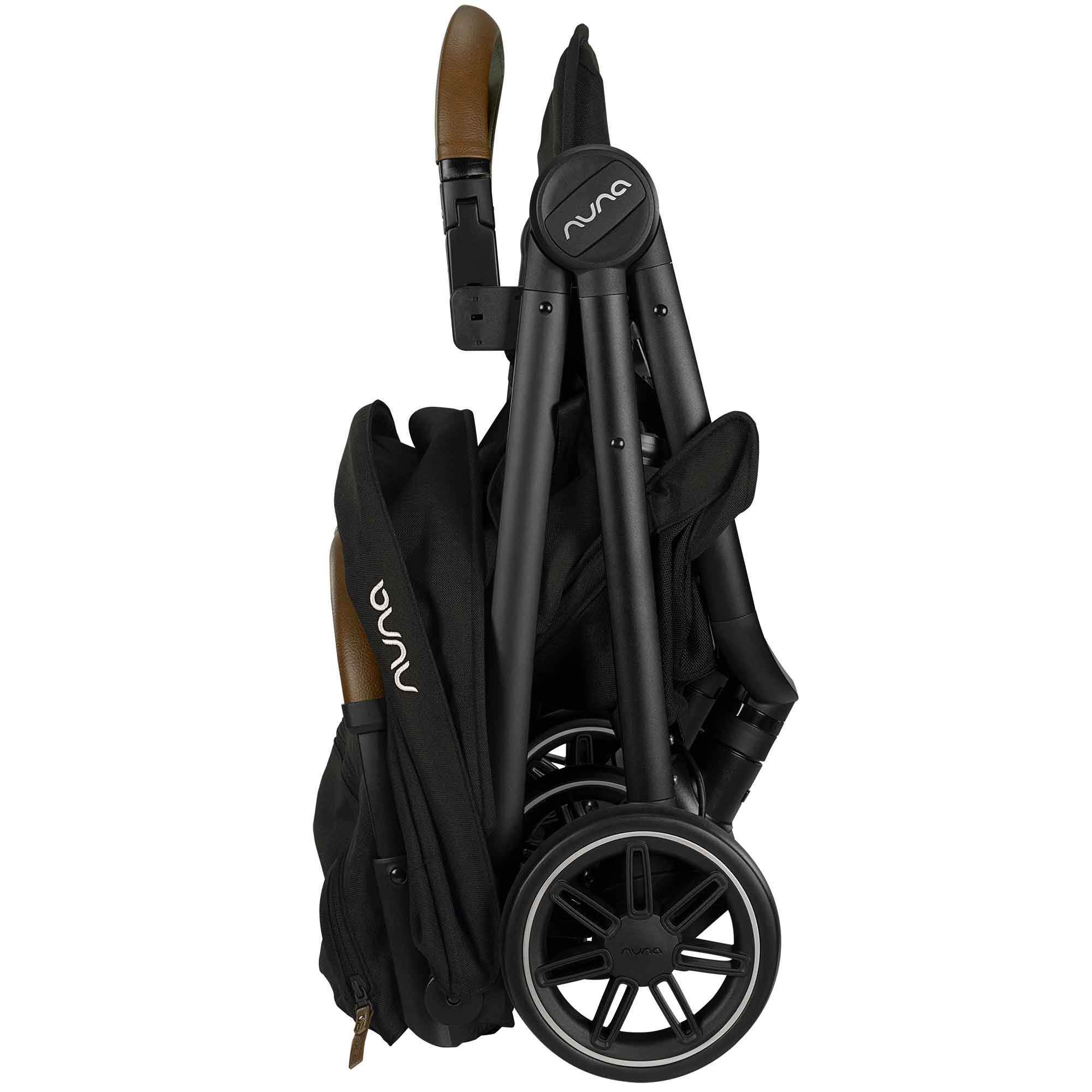 Nuna TRVL Stroller in Caviar Pushchairs & Buggies ST15713CVRGL 8720246548709