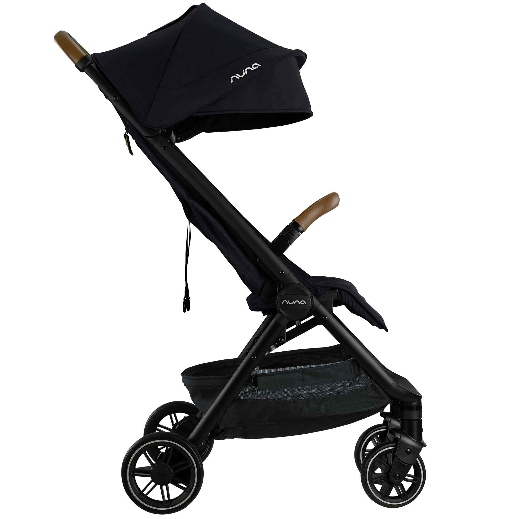 Nuna TRVL Stroller in Caviar Pushchairs & Buggies ST15713CVRGL 8720246548709