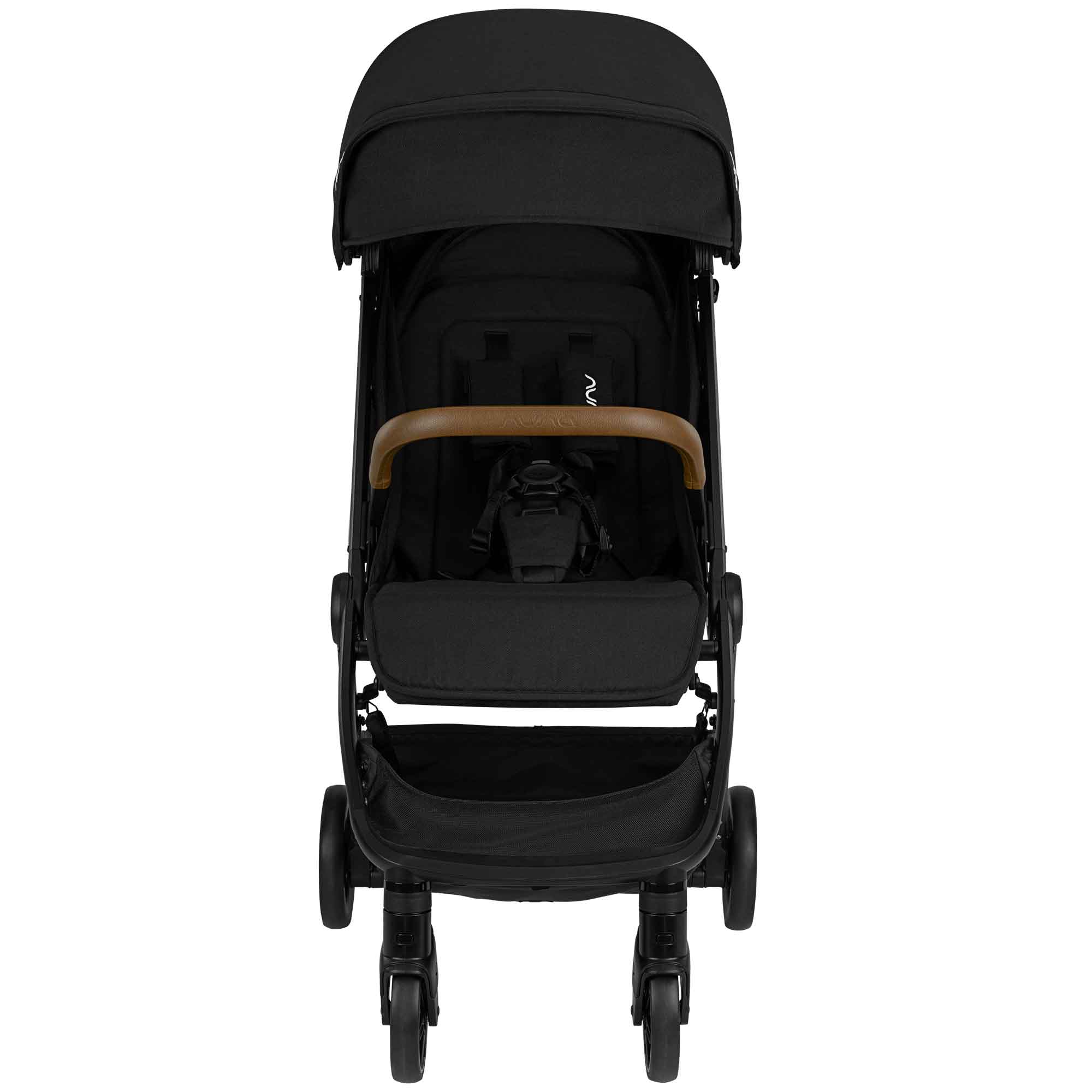 Nuna TRVL Stroller in Caviar Pushchairs & Buggies ST15713CVRGL 8720246548709