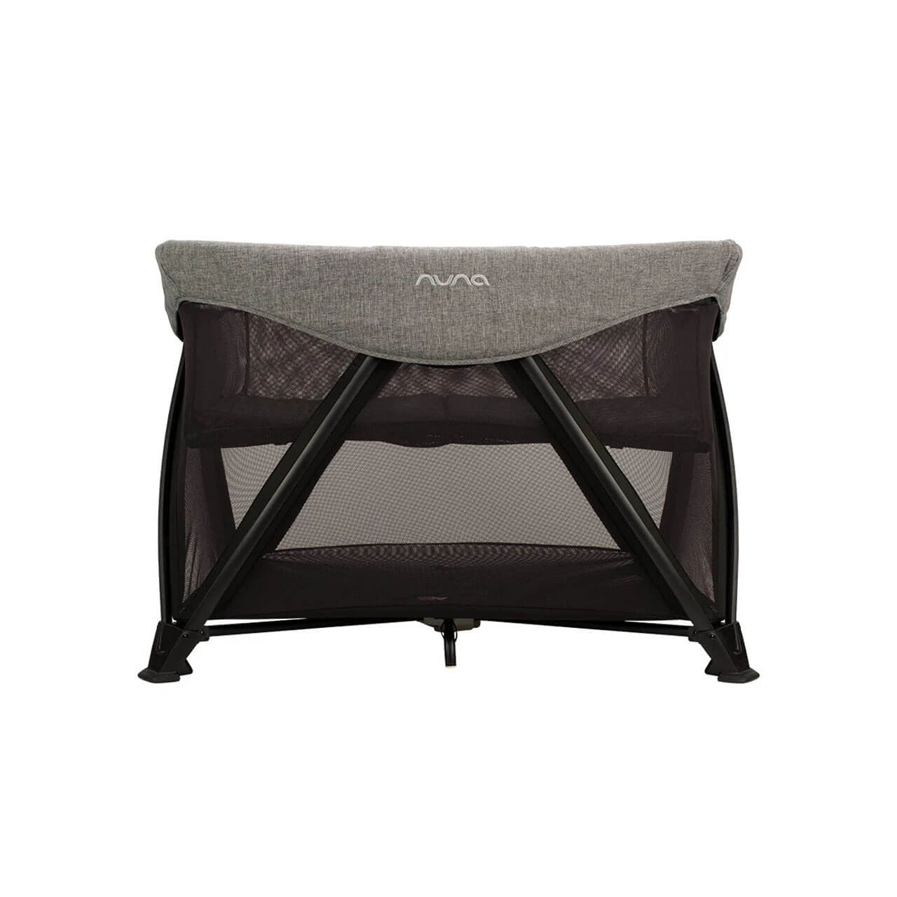 Nuna SENA Aire Travel Cot in Caviar