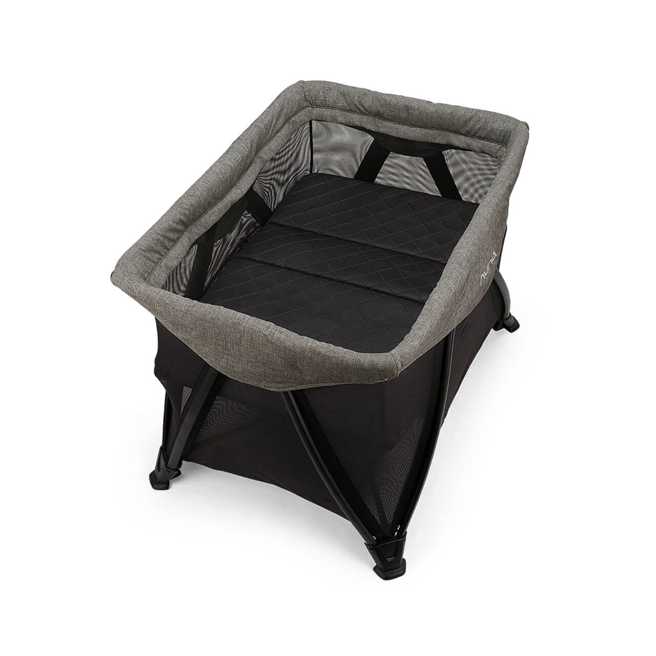 Nuna SENA Aire Travel Cot in Caviar Travel Cots TC16507CVRGL 8721094528981