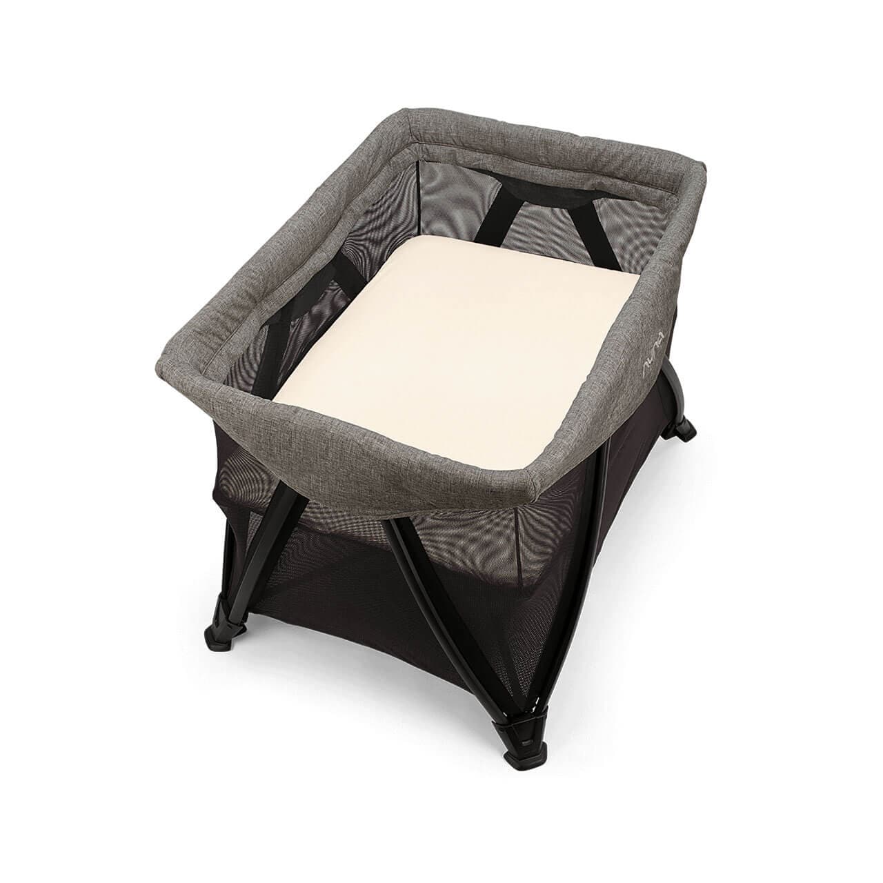 Nuna SENA Aire Travel Cot in Caviar Travel Cots TC16507CVRGL 8721094528981
