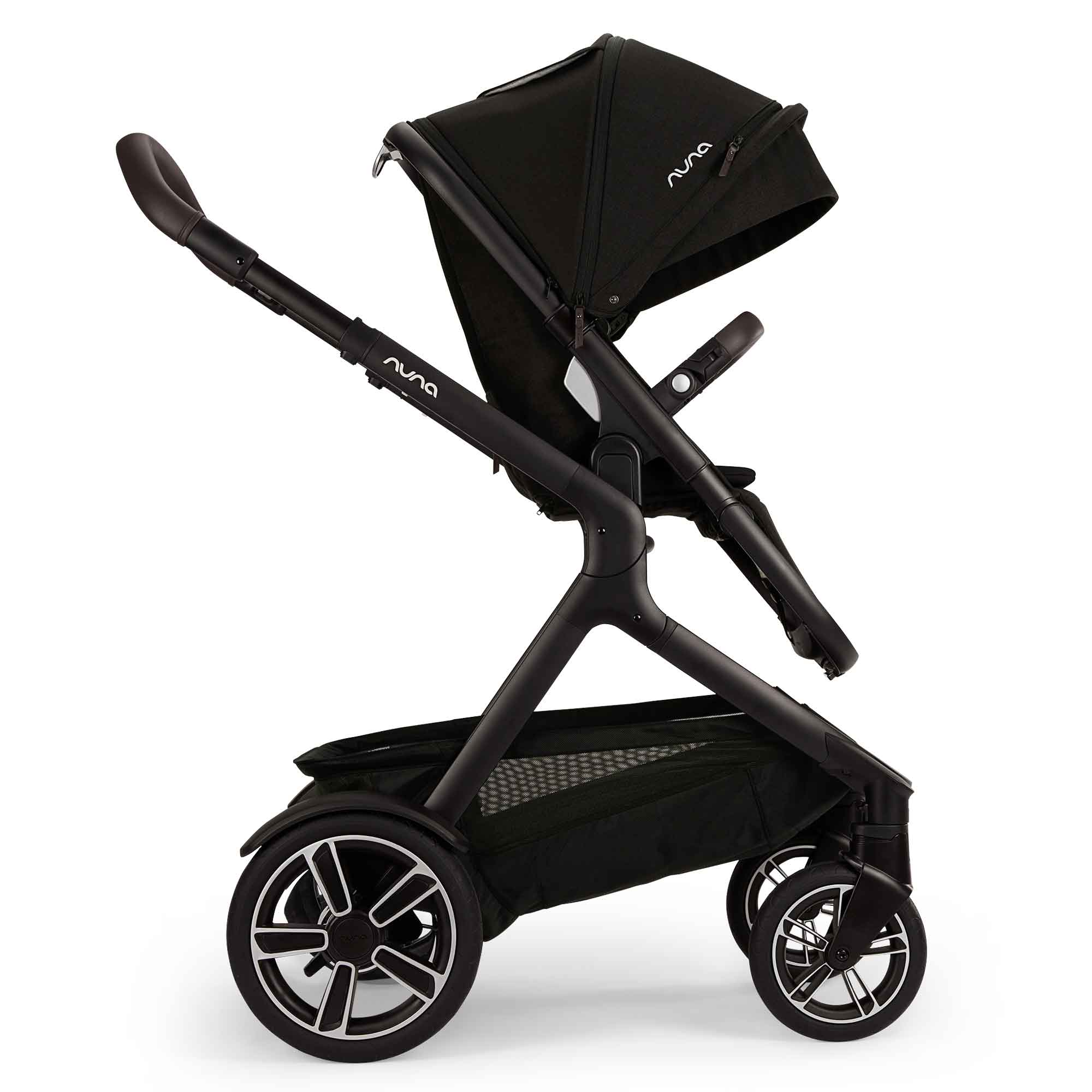 Nuna DEMI Next & PIPA Next Travel System in Caviar Travel Systems Z2BNDEMI1003UK 5056080617565