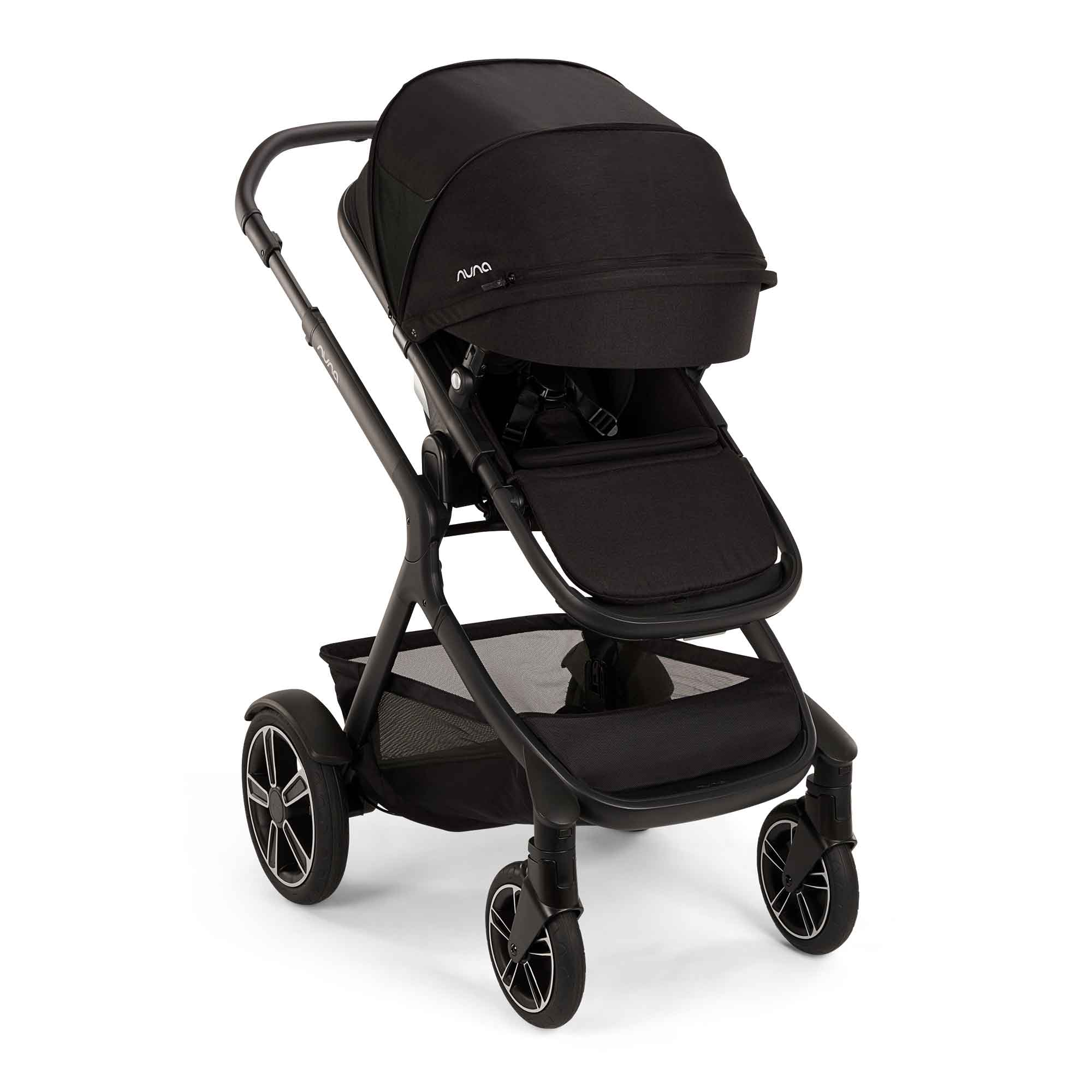 Nuna DEMI Next & PIPA Next Travel System in Caviar Travel Systems Z2BNDEMI1003UK 5056080617565