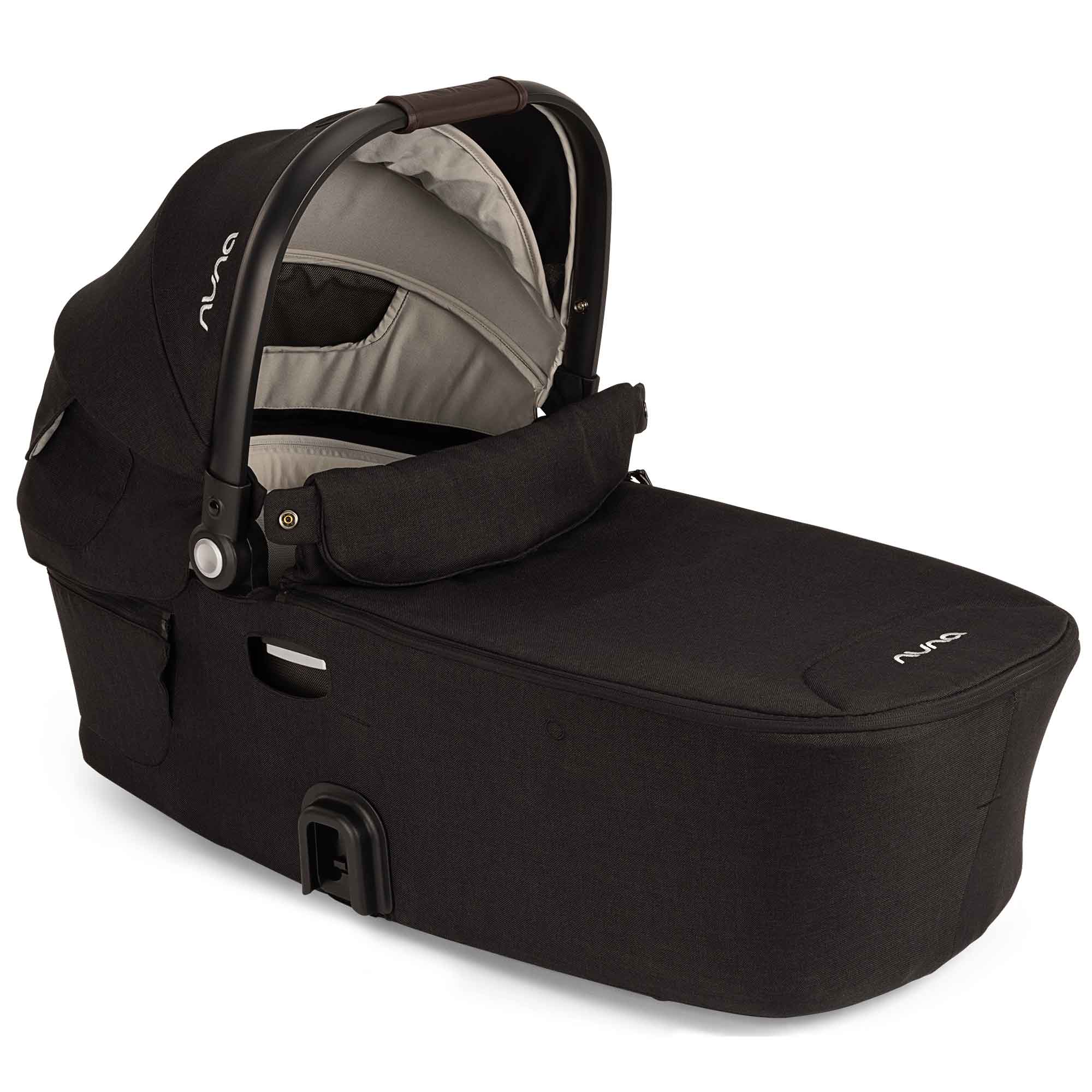 Nuna DEMI Next & PIPA Next Travel System in Caviar Travel Systems Z2BNDEMI1003UK 5056080617565