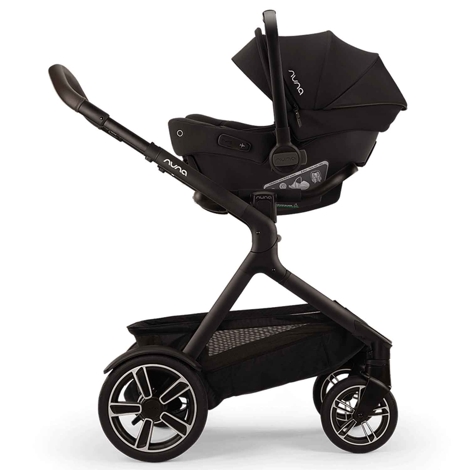 Nuna DEMI Next & PIPA Urbn Travel System in Caviar Travel Systems Z2BNDEMI1002UK 5056080617558