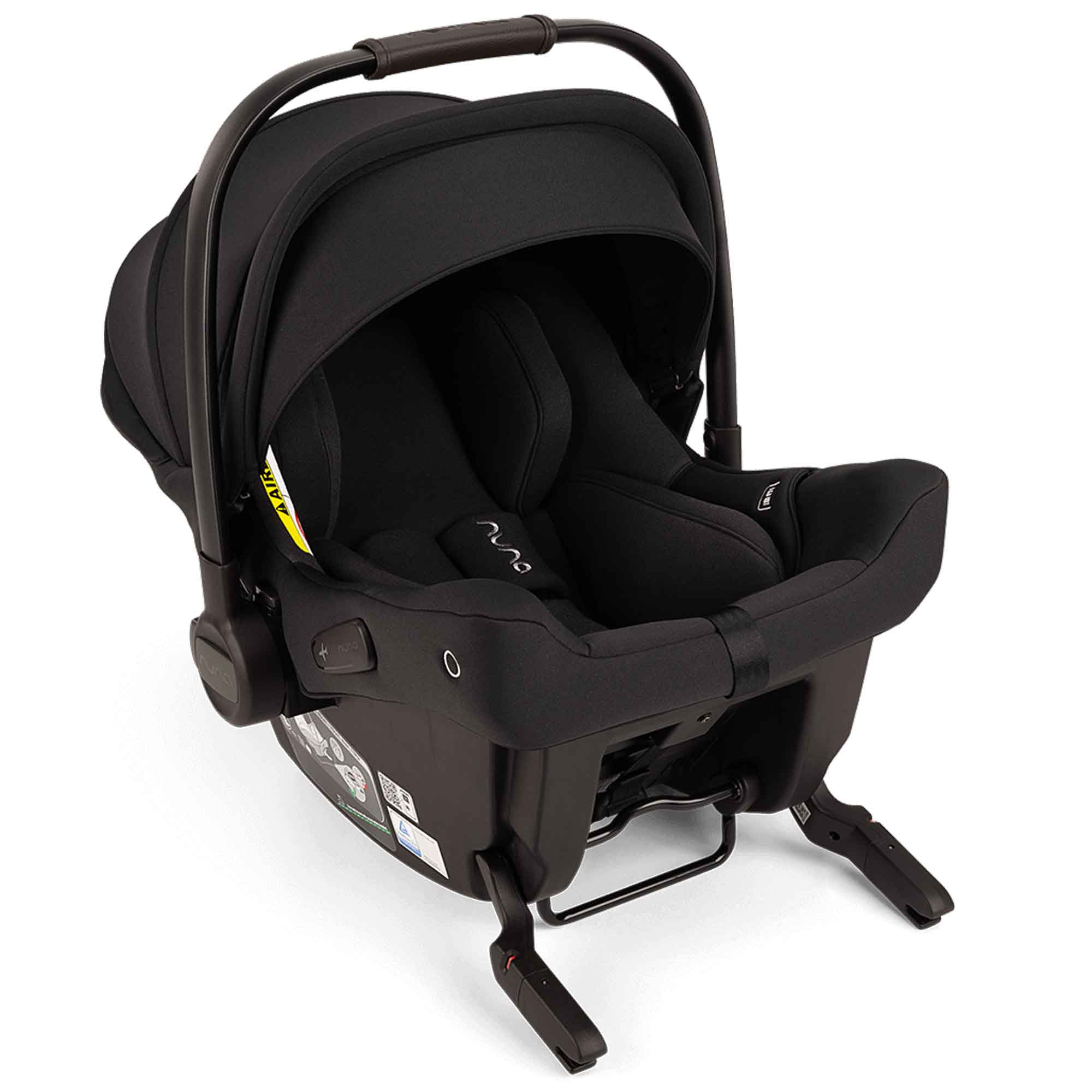 Nuna IXXA Next + PIPA Urbn Bundle in Caviar Travel Systems Z2BJIXXA1002UK 5056080617619