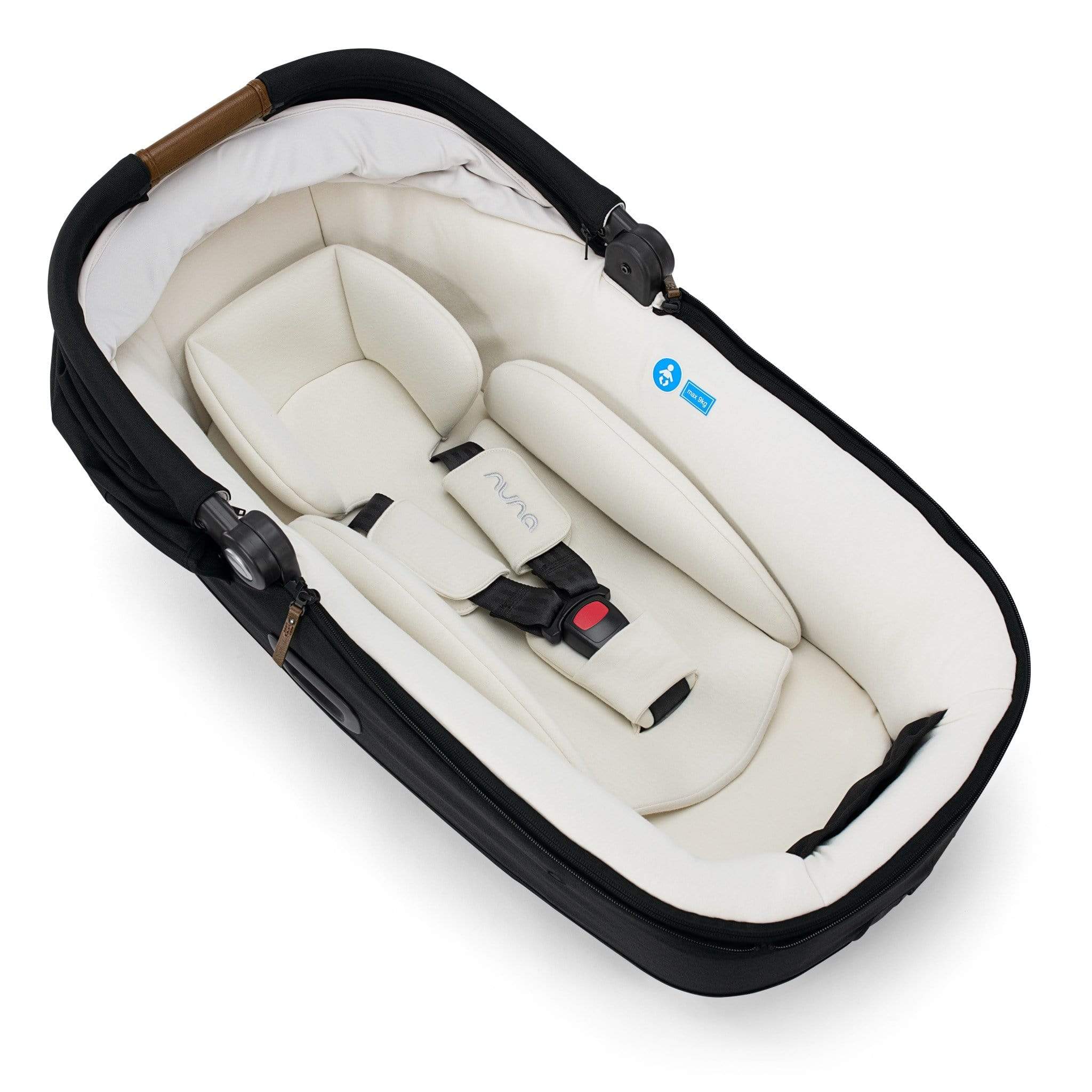 Nuna MIXX Next CARI Generation Bundle in Caviar Travel Systems