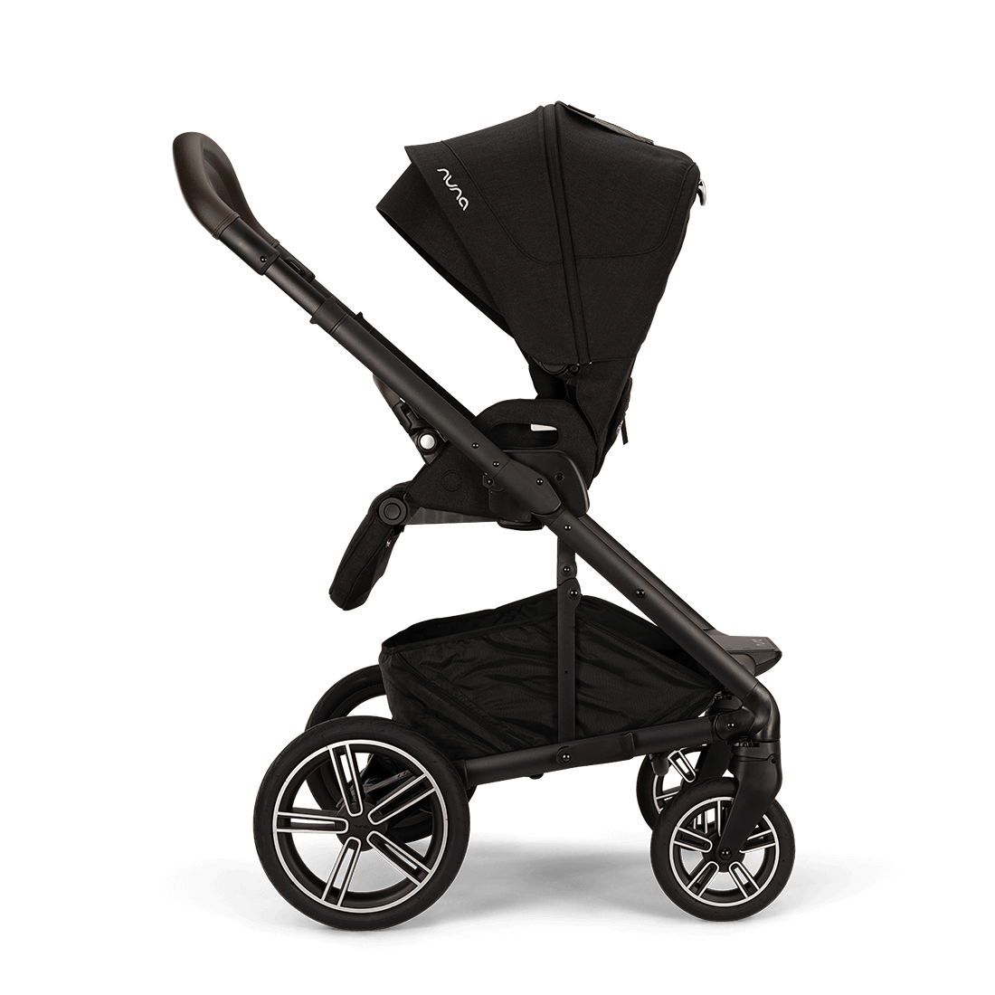 Nuna MIXX Next CARI Generation Bundle in Caviar Travel Systems