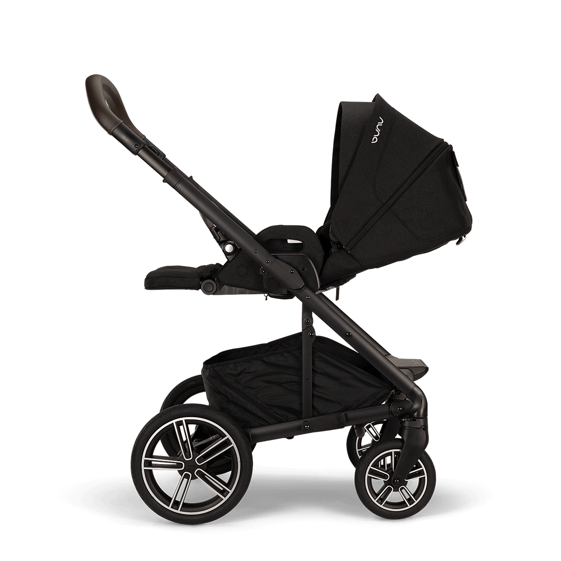 Nuna MIXX Next CARI Generation Bundle in Caviar Travel Systems