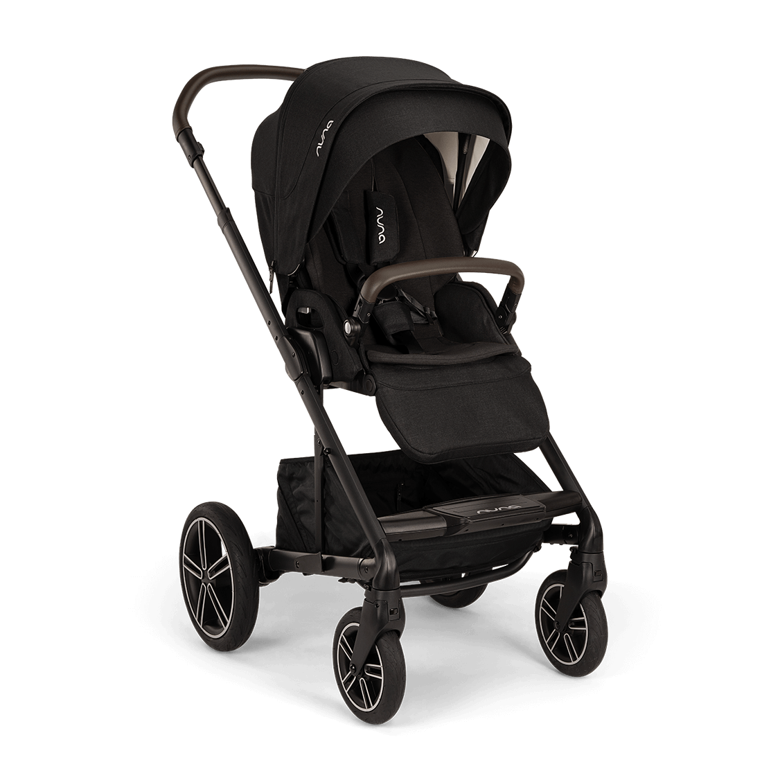 Nuna MIXX Next CARI Generation Bundle in Caviar Travel Systems